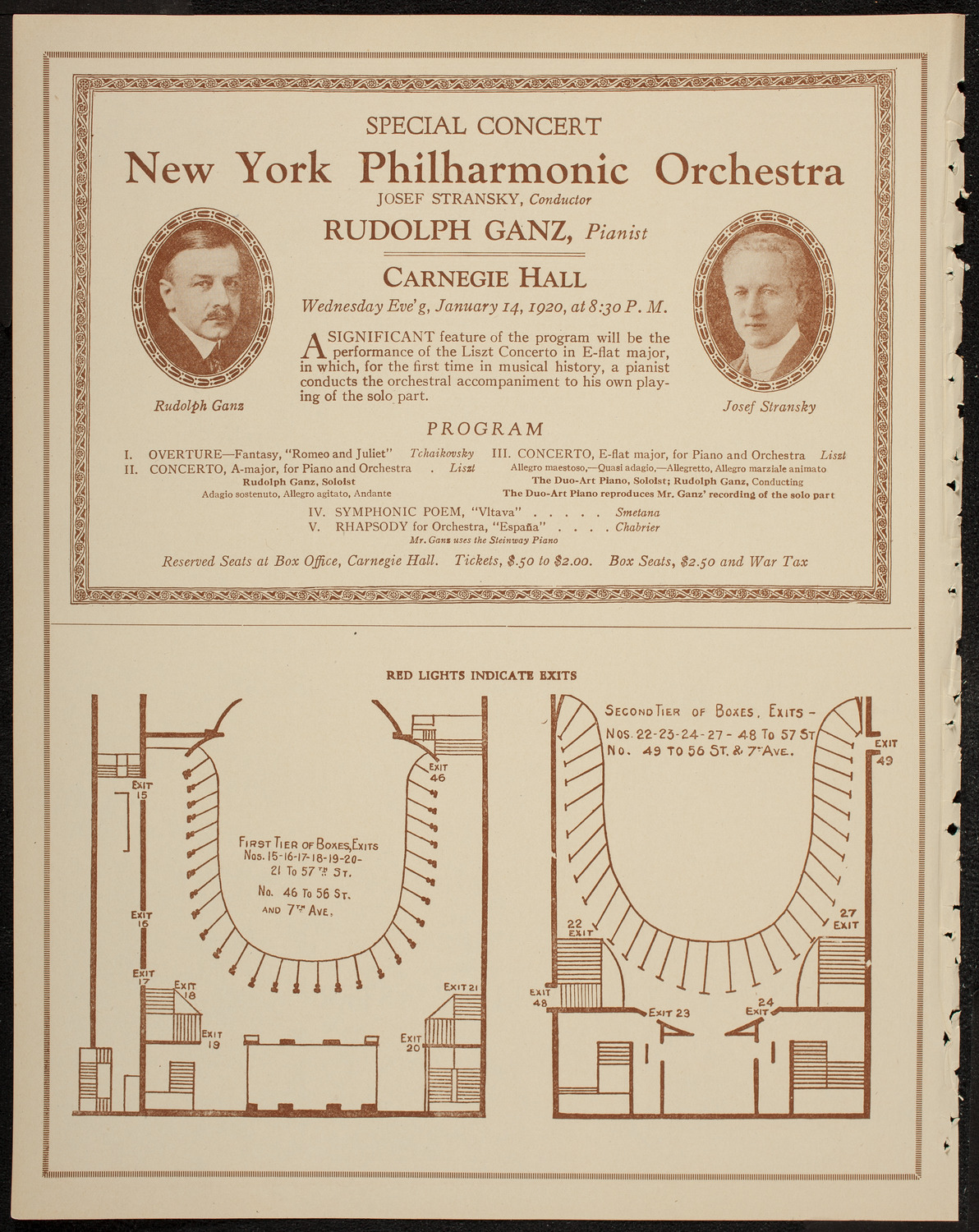 Helene Kanders, Soprano, January 13, 1920, program page 10