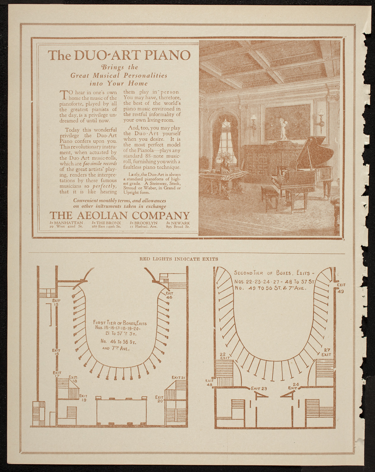 Lecture by Roy Chapman Andrews, May 4, 1920, program page 10