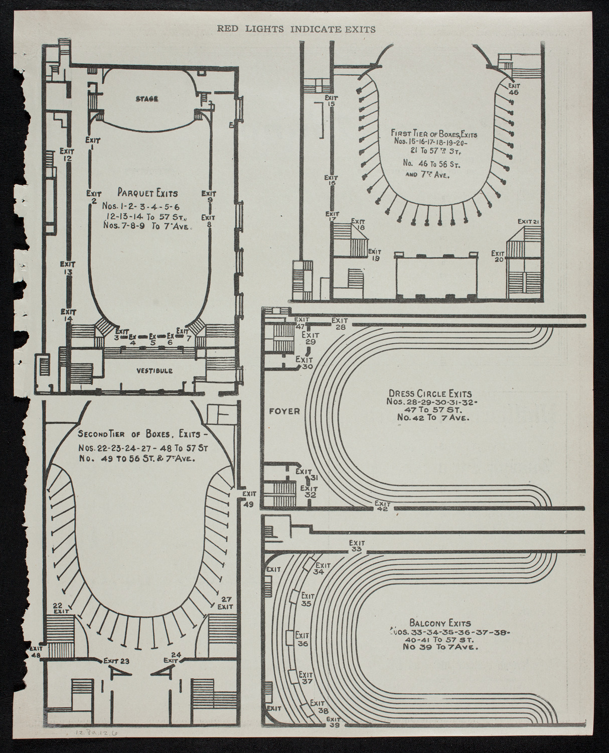 R.G. Knowles Travel Studies: Austria and Vienna, December 8, 1912, program page 11