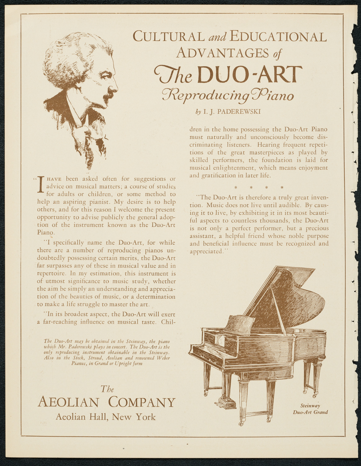 New York Philharmonic, December 13, 1923, program page 2