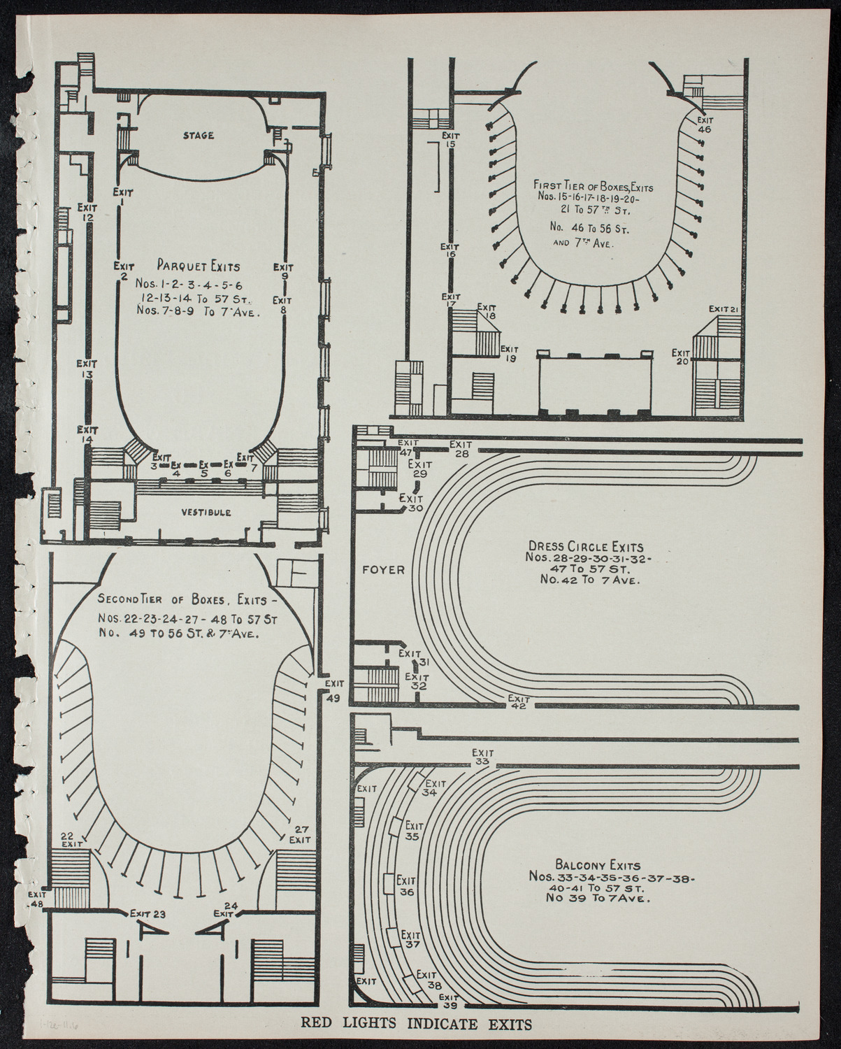 Boston Symphony Orchestra, January 12, 1911, program page 11