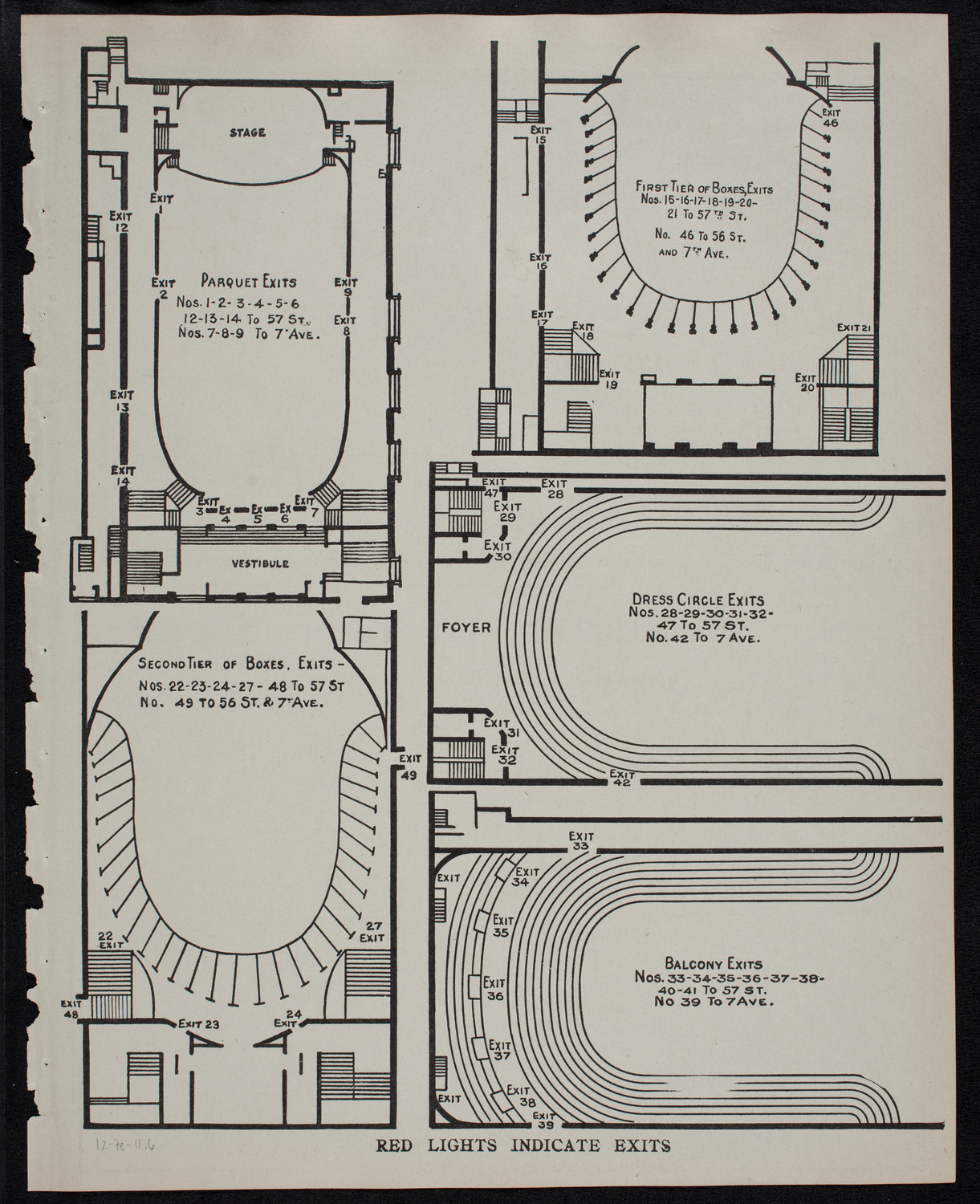 Boston Symphony Orchestra, December 7, 1911, program page 11