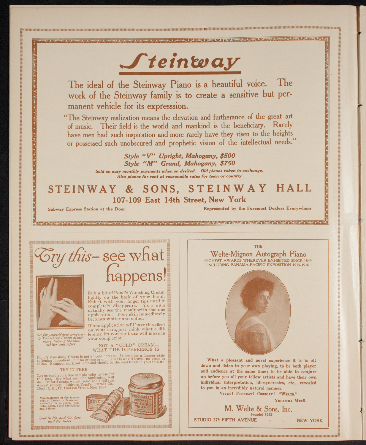 Newman Traveltalks: Bolivia, March 26, 1916, program page 4