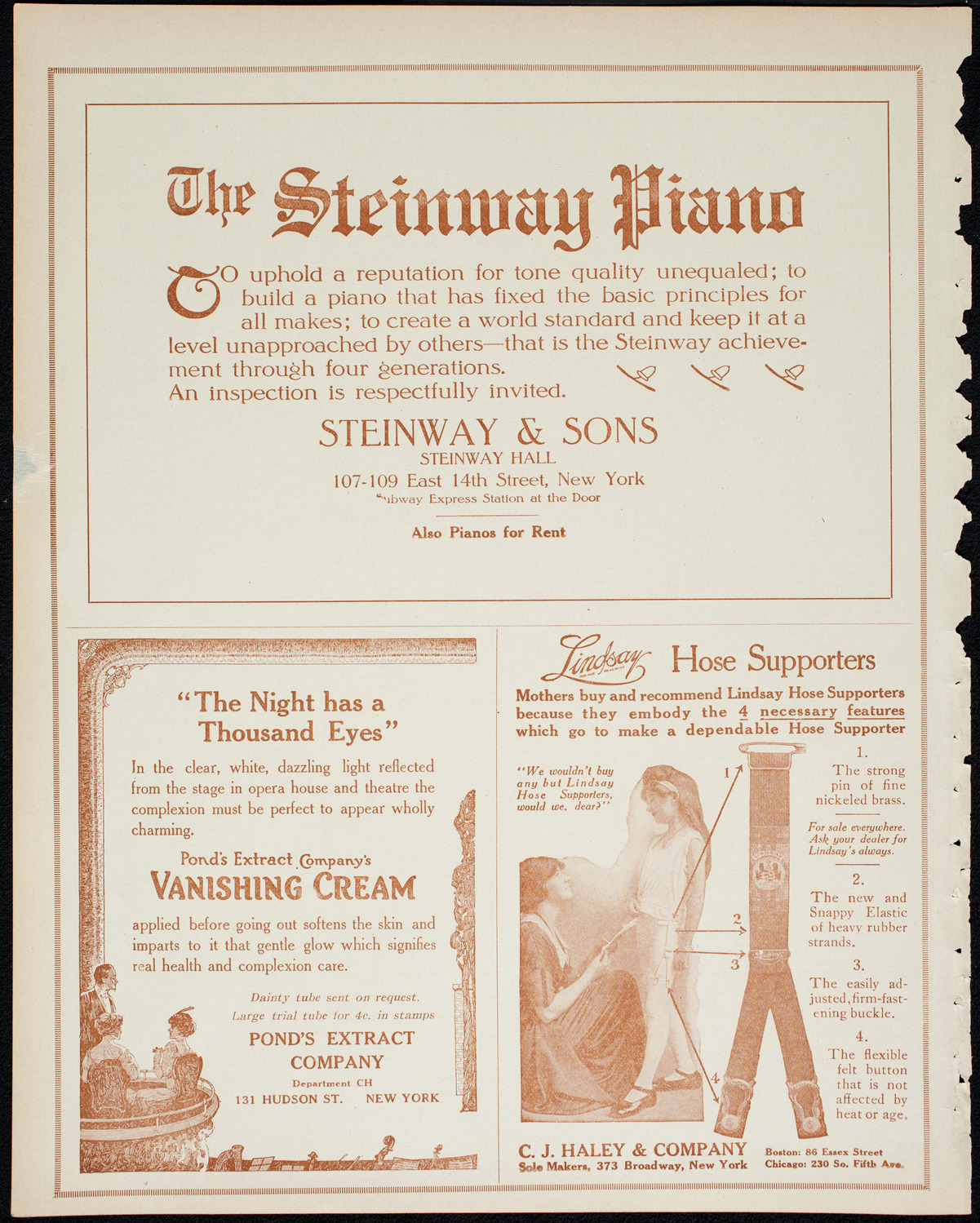 Burton Holmes Travelogue: Hiking Through Luzon, January 19, 1914, program page 4