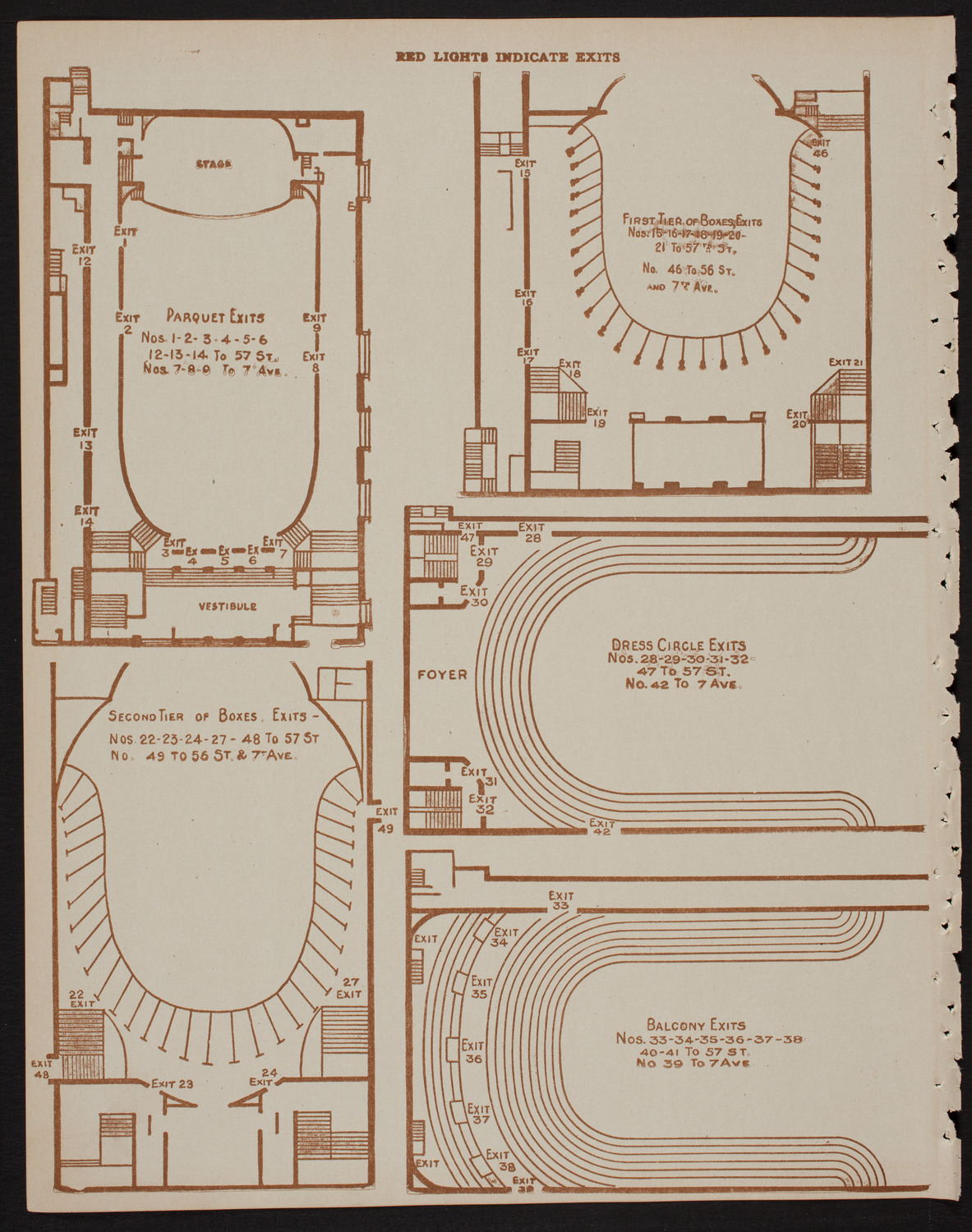 Lecture by Sergeant Ruth Farnam, May 24, 1918, program page 10