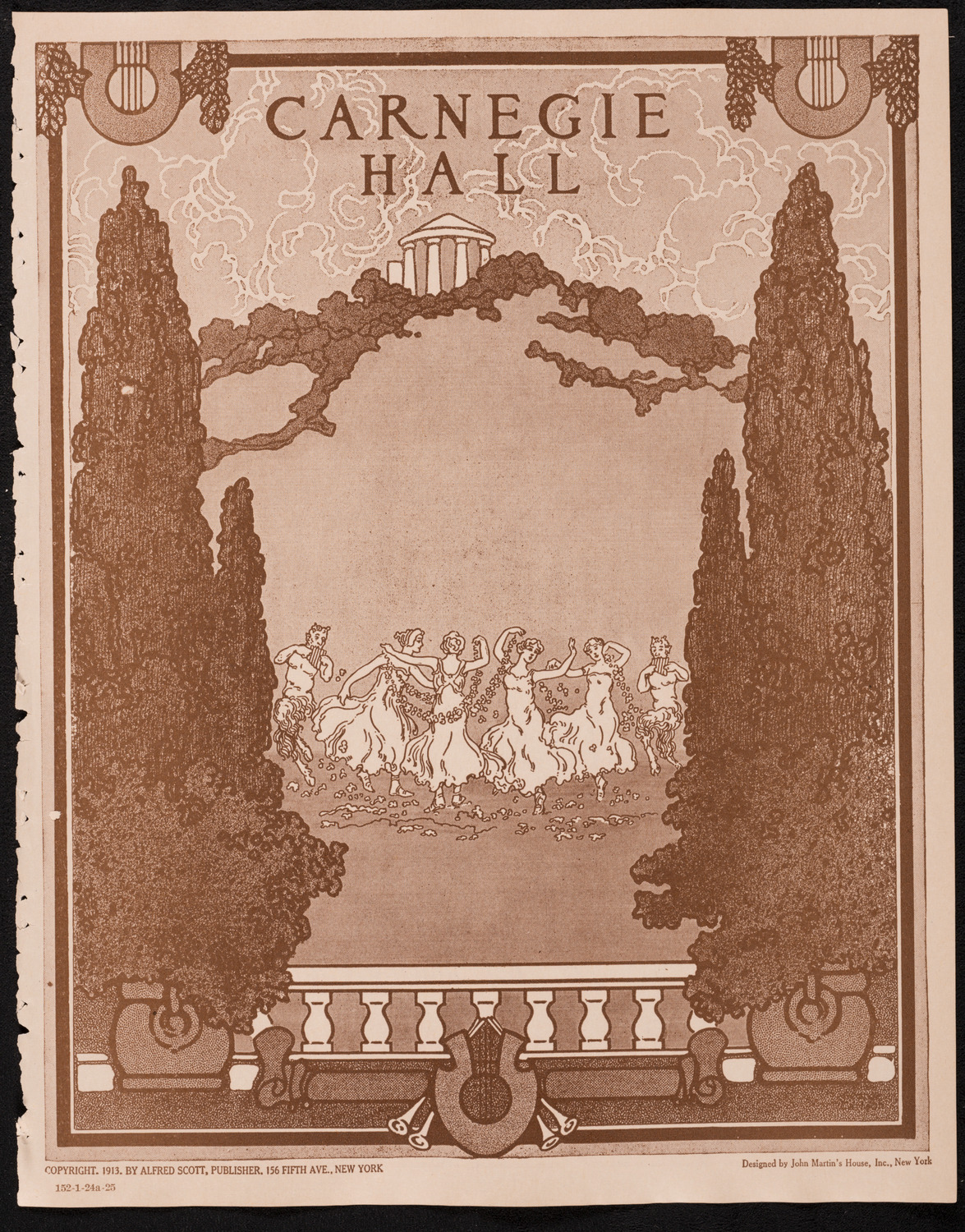 Symphony Concert for Young People, January 24, 1925, program page 1