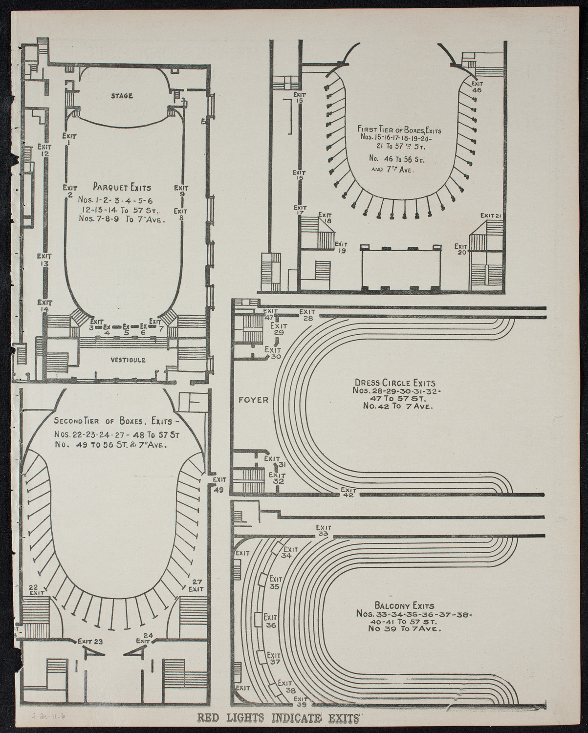 Russian Symphony Society of New York, February 2, 1911, program page 11