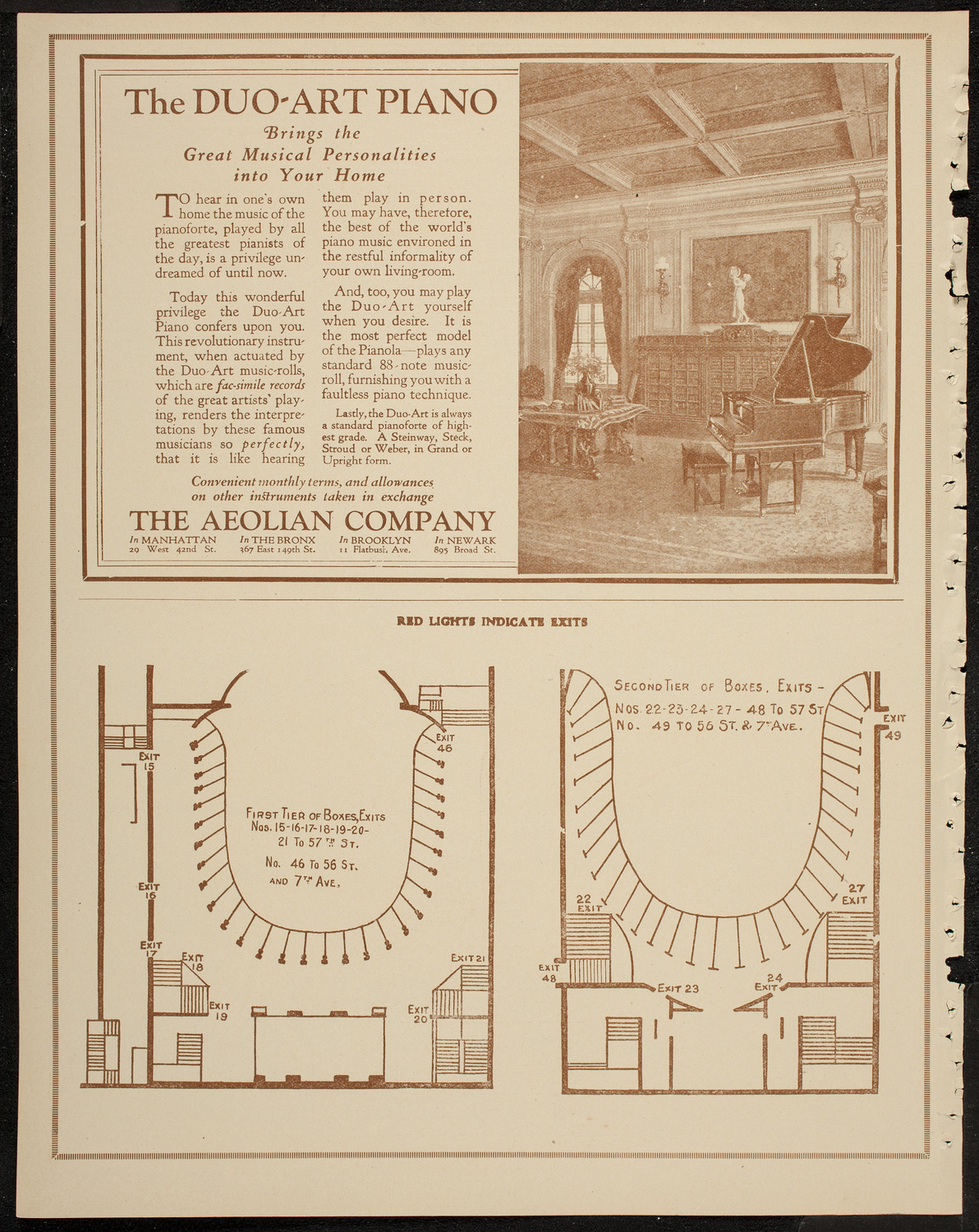Olga Carrara, Soprano, March 1, 1920, program page 10