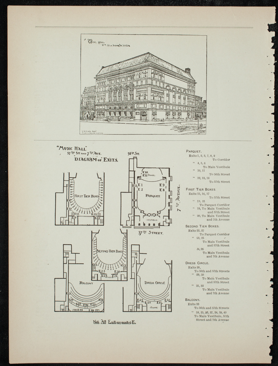 Damrosch Sunday Concert, December 20, 1891, program page 10