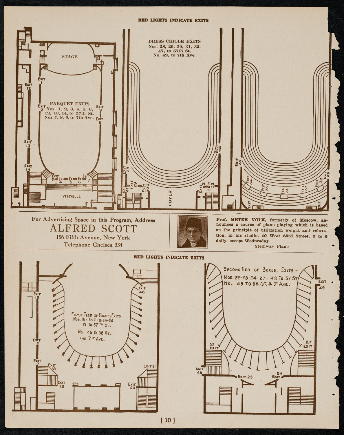 Symphony Concert for Young People, January 28, 1922, program page 10