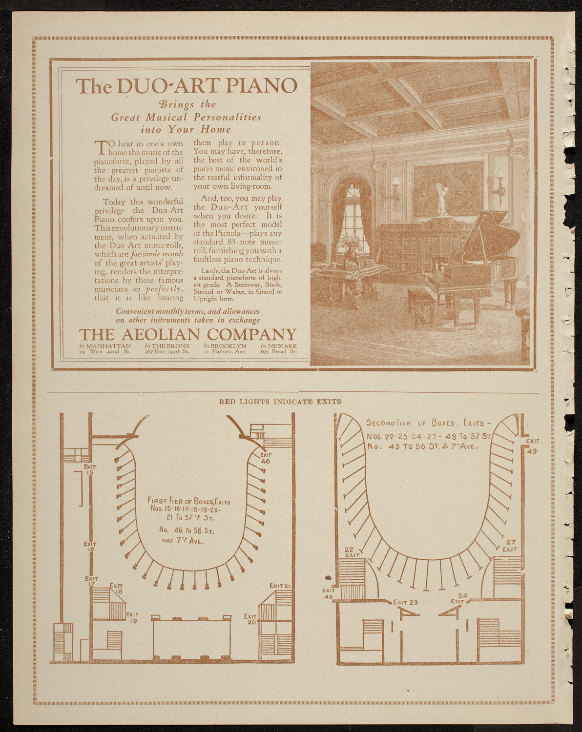 Kriens Symphony Club, May 18, 1920, program page 10