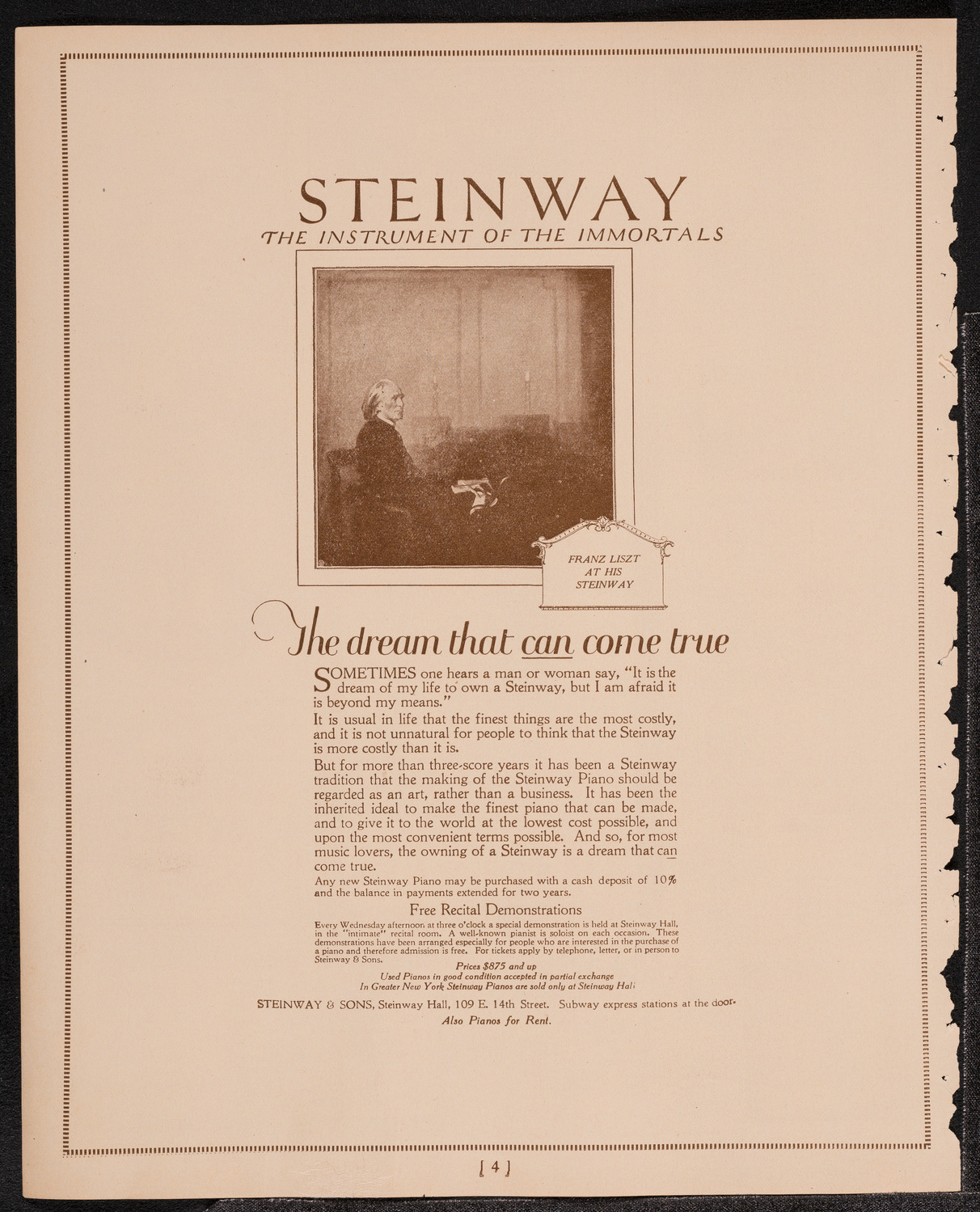 Newman Traveltalks: The Canadian Rockies, November 27, 1921, program page 4