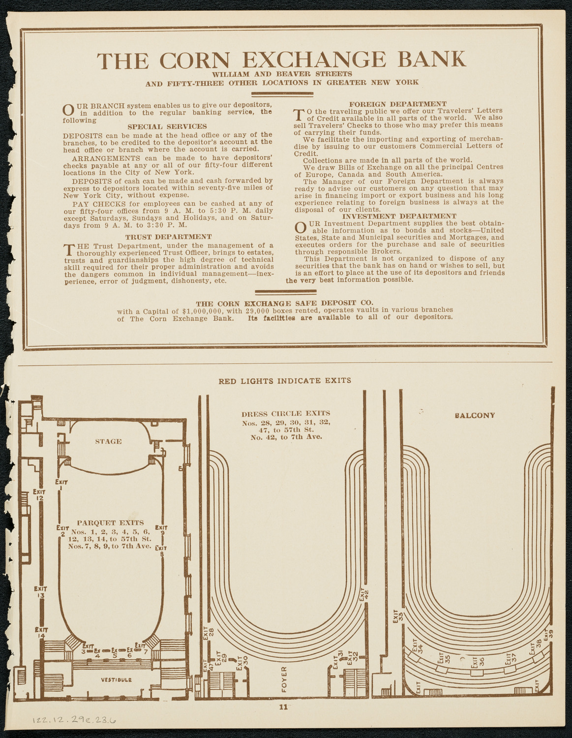 Oratorio Society of New York, December 29, 1923, program page 11