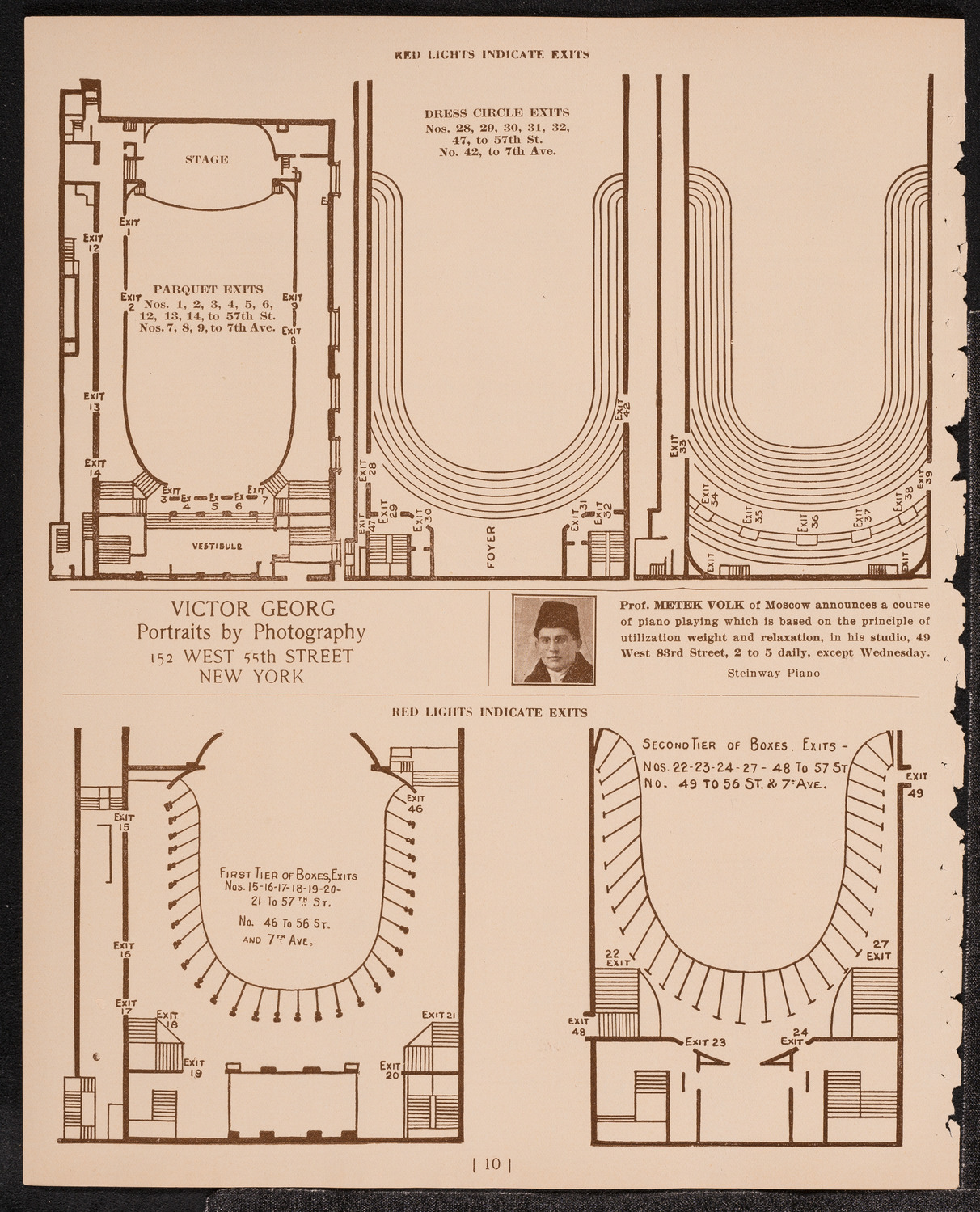 Cecelia Guider, Soprano, December 5, 1921, program page 10