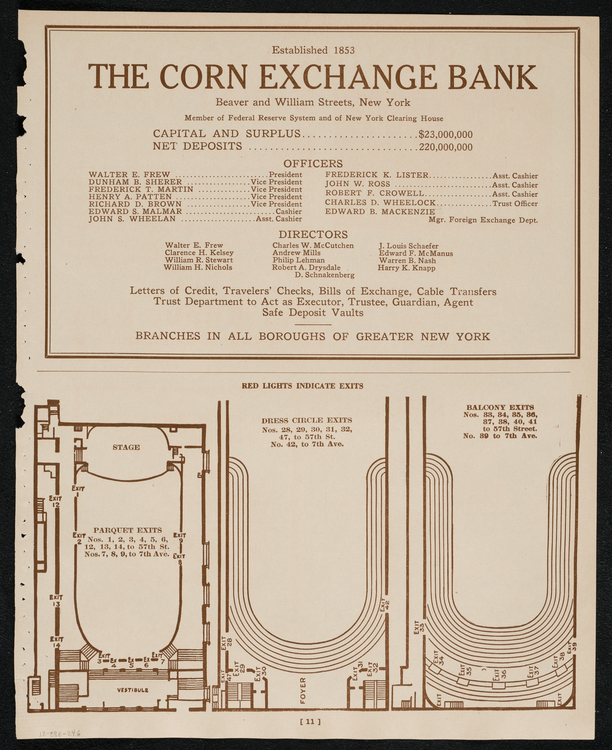 Benefit for Sanoker Relief, December 28, 1924, program page 11
