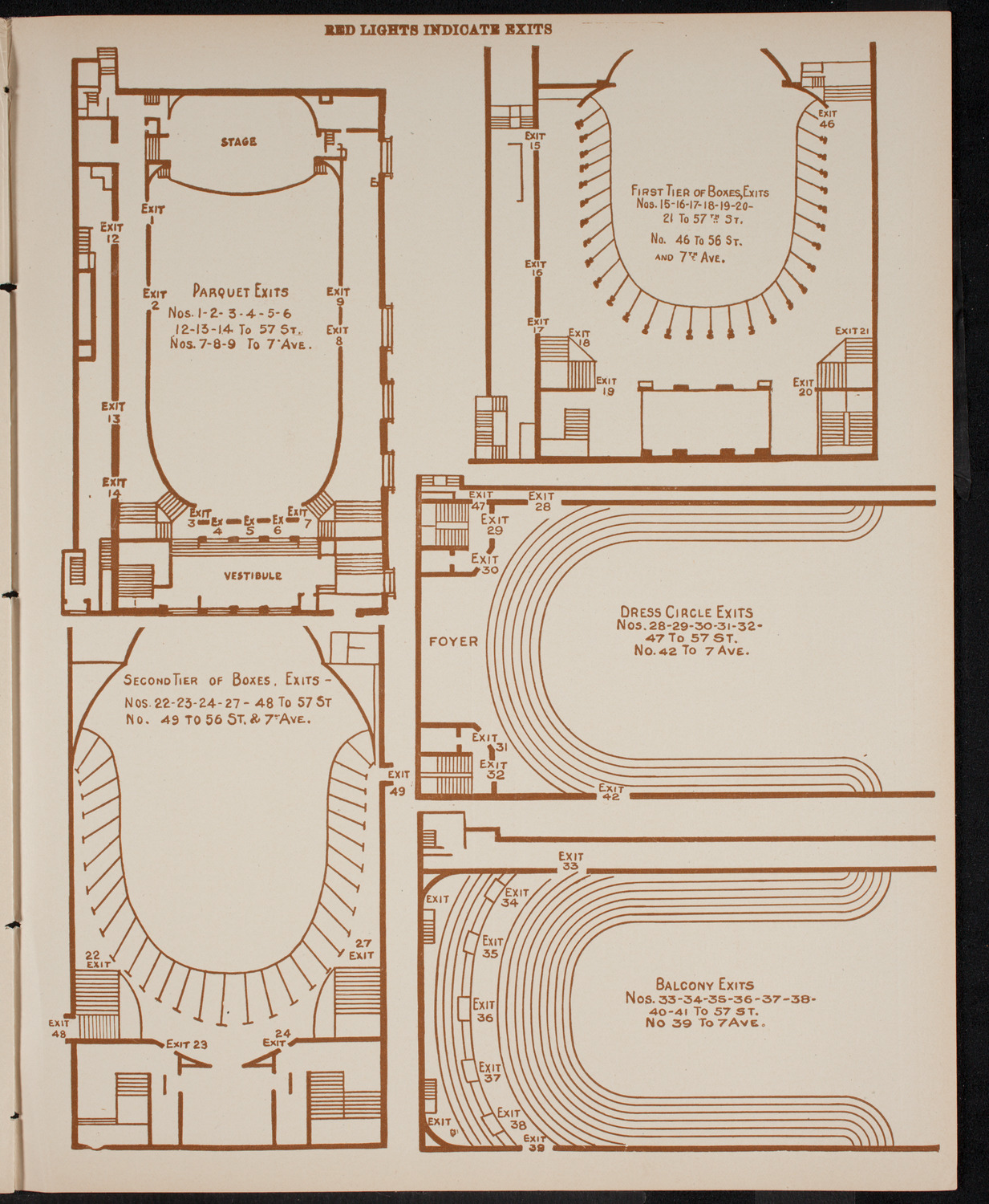 New York Philharmonic, January 23, 1916, program page 11