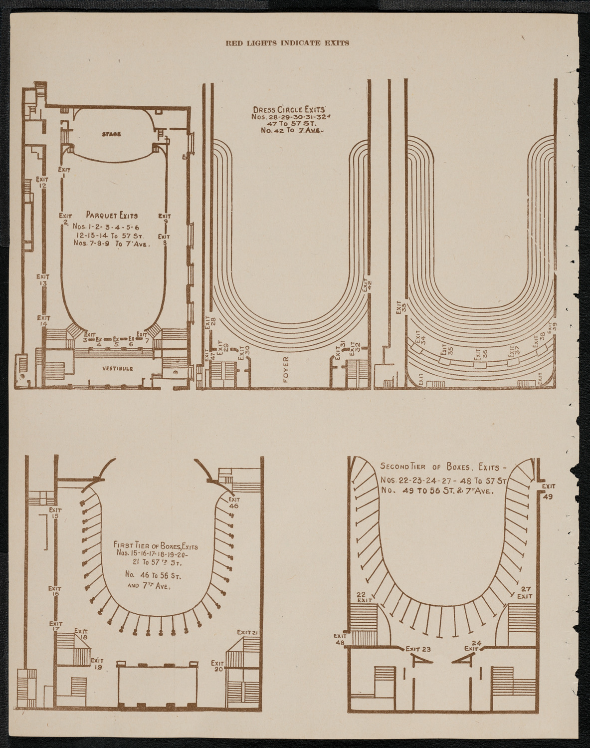 National Symphony Orchestra, March 13, 1921, program page 10