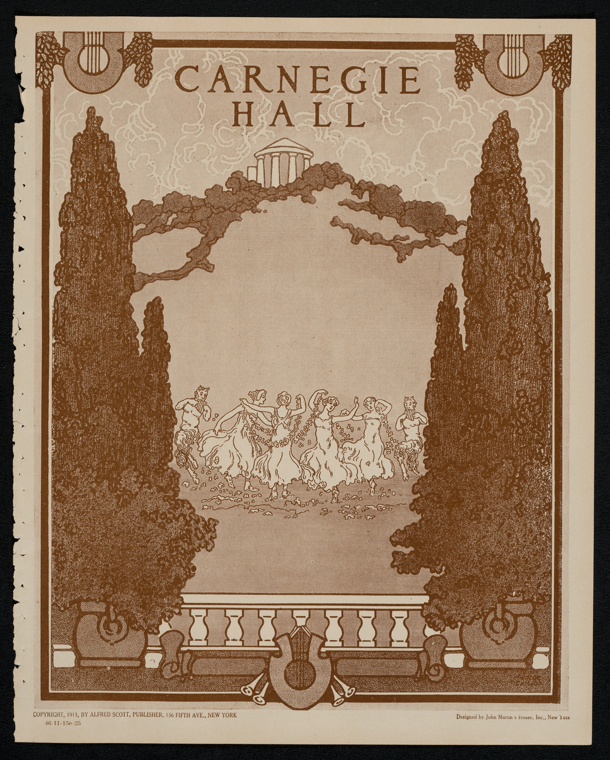 Newman Traveltalks: Norway and Sweden, November 15, 1925, program page 1