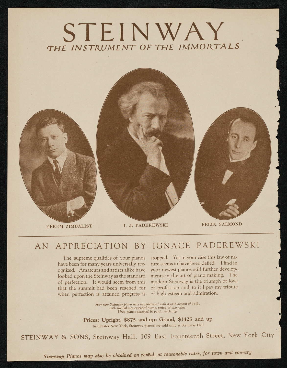 Present Day Sweden and the Gothenburg Exposition, May 18, 1924 program page 4