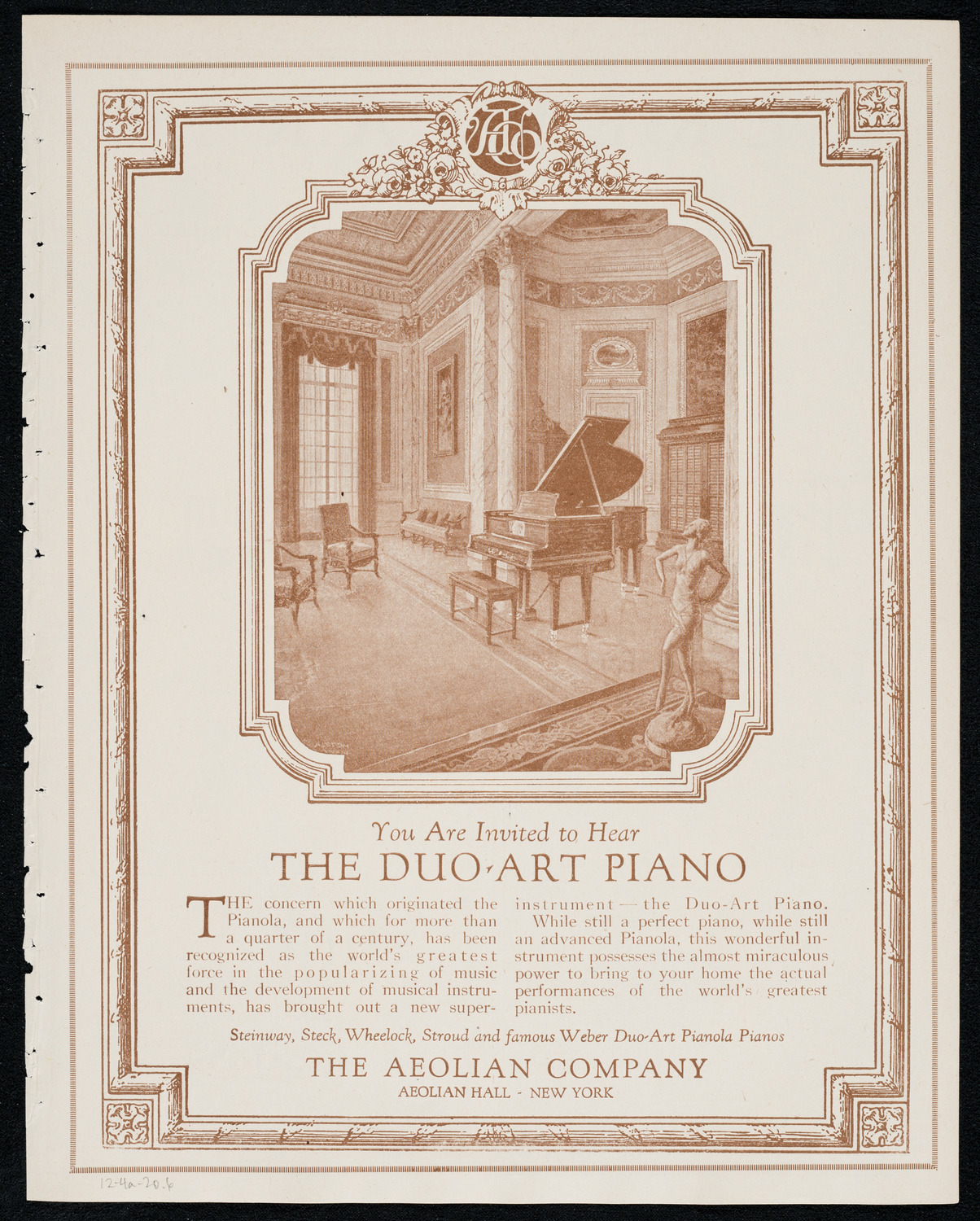 Boston Symphony Orchestra, December 4, 1920, program page 11