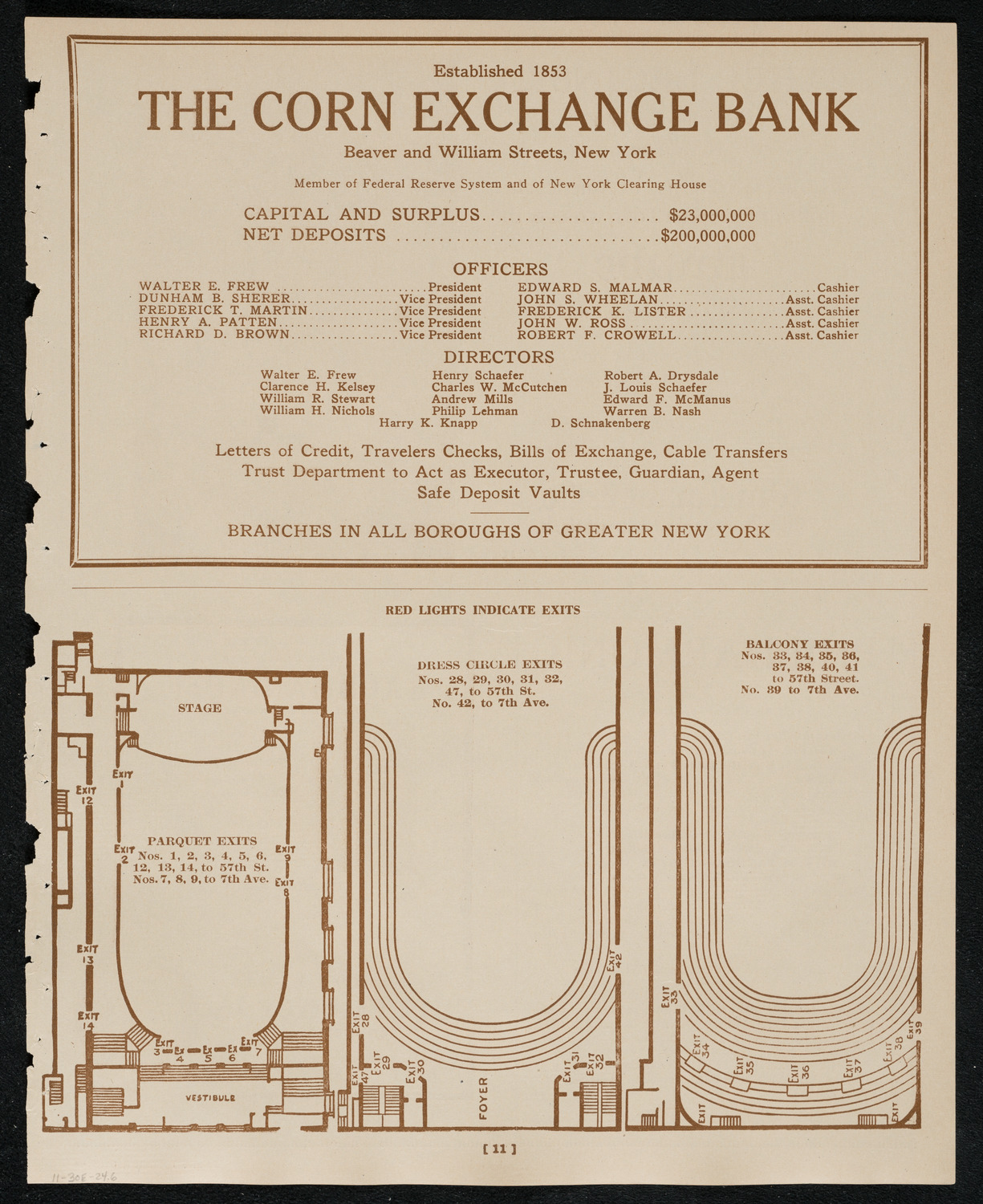 Newman Traveltalks: Ceylon and Singapore, November 30, 1924, program page 11