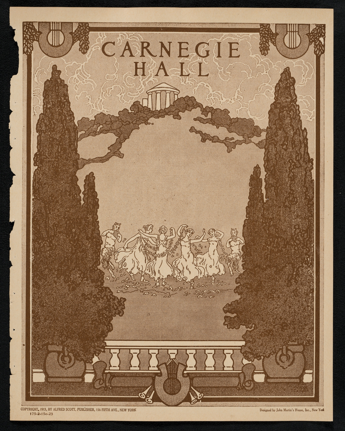 Cecilia Guider, Soprano, February 15, 1923, program page 1