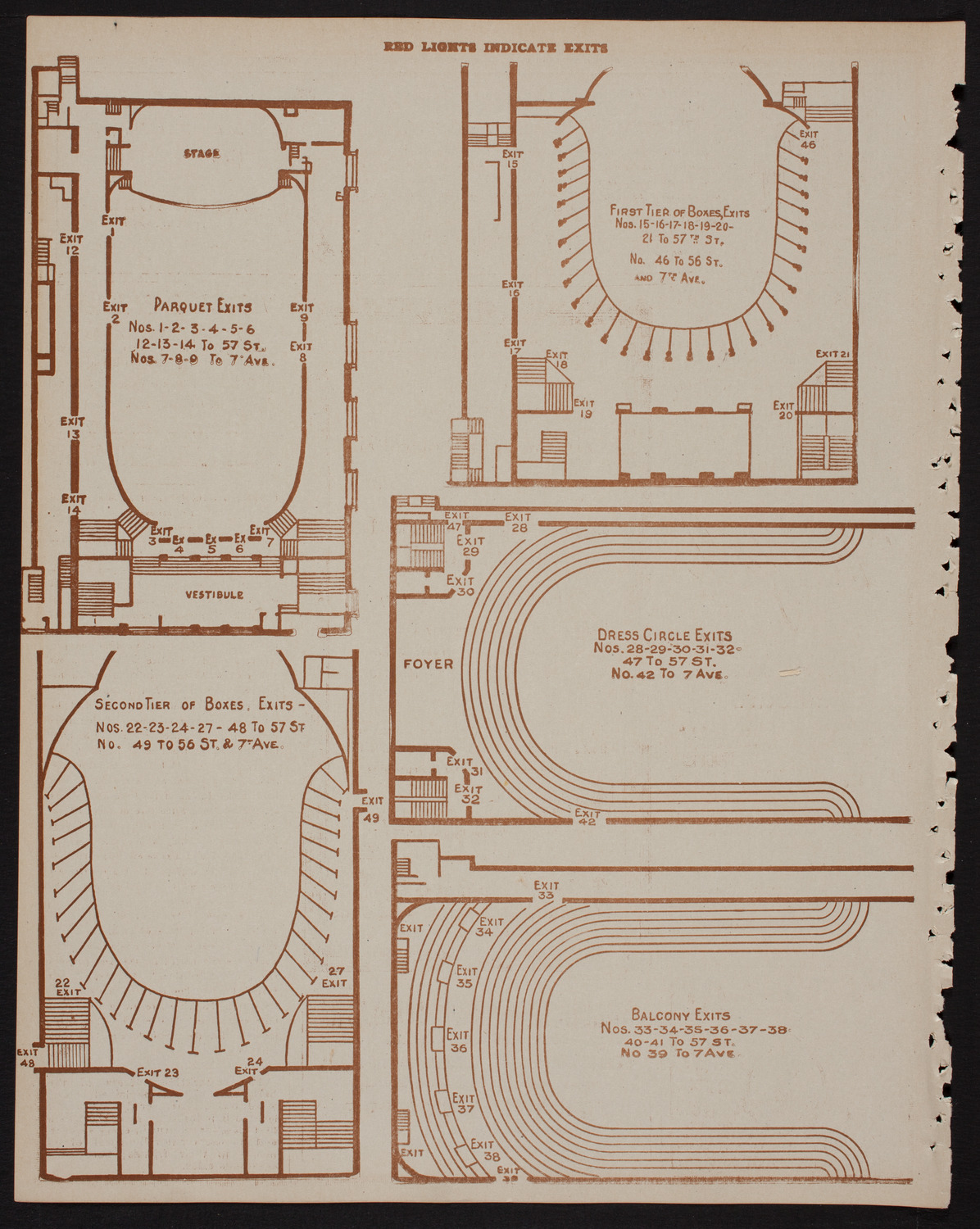 Y.W.C.A Patriotic Pageant, April 12, 1918, program page 10