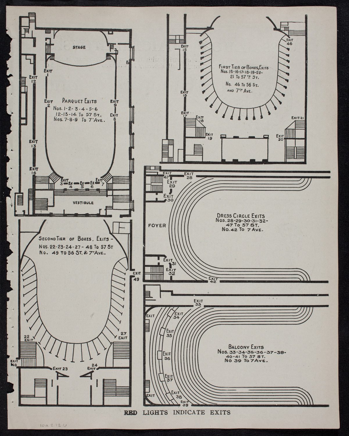 Symphony Concert for Young People, February 10, 1912, program page 11