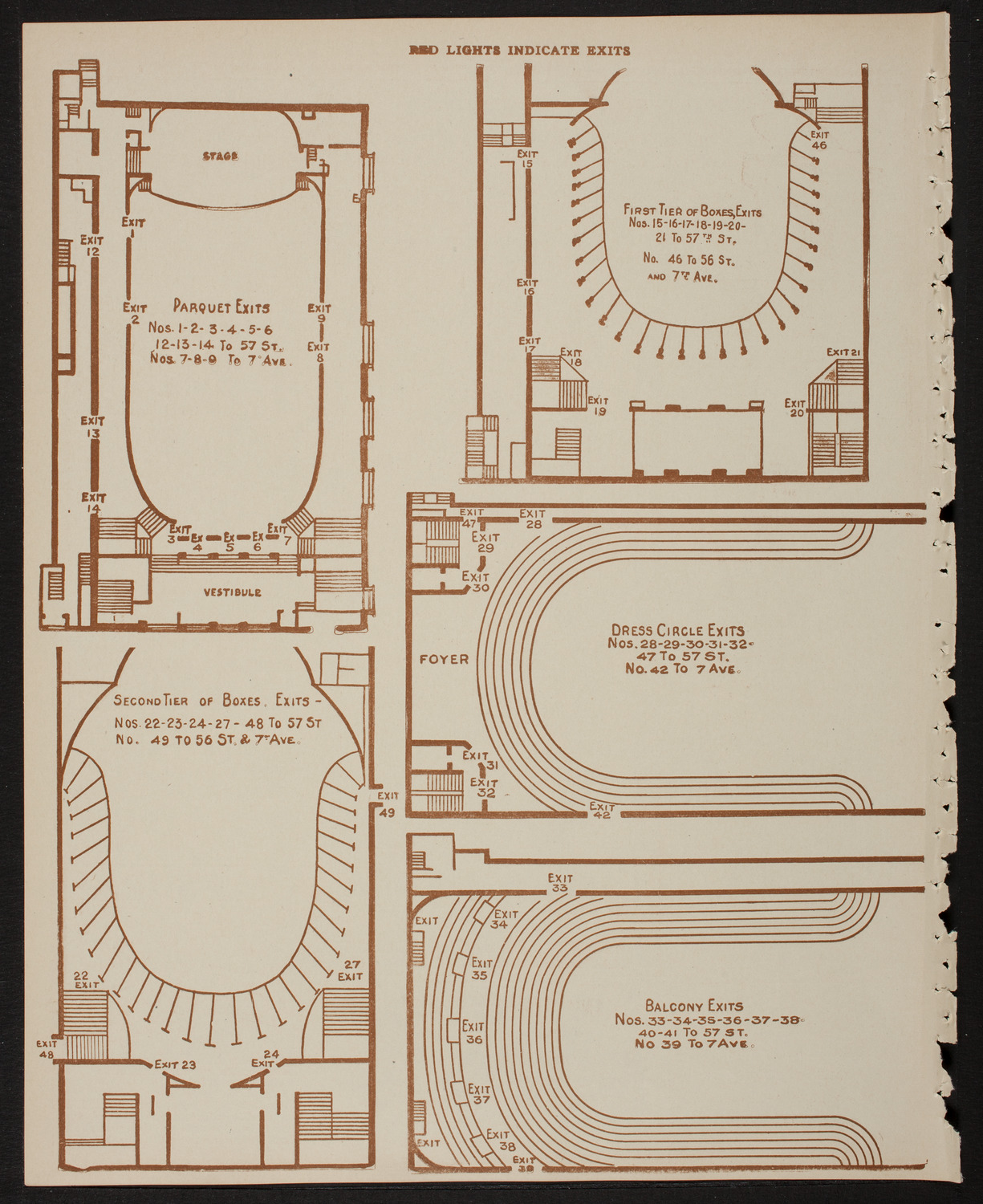 Lecture by Lieutenant Patrick Alva O'Brien, R.F.C, February 24, 1918, program page 10