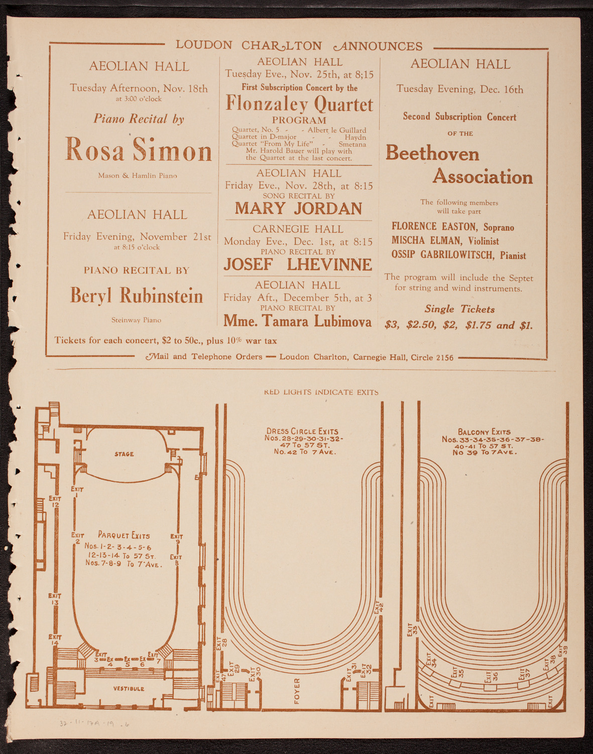 Newman Traveltalks: Alsace-Lorraine, November 17, 1919, program page 11