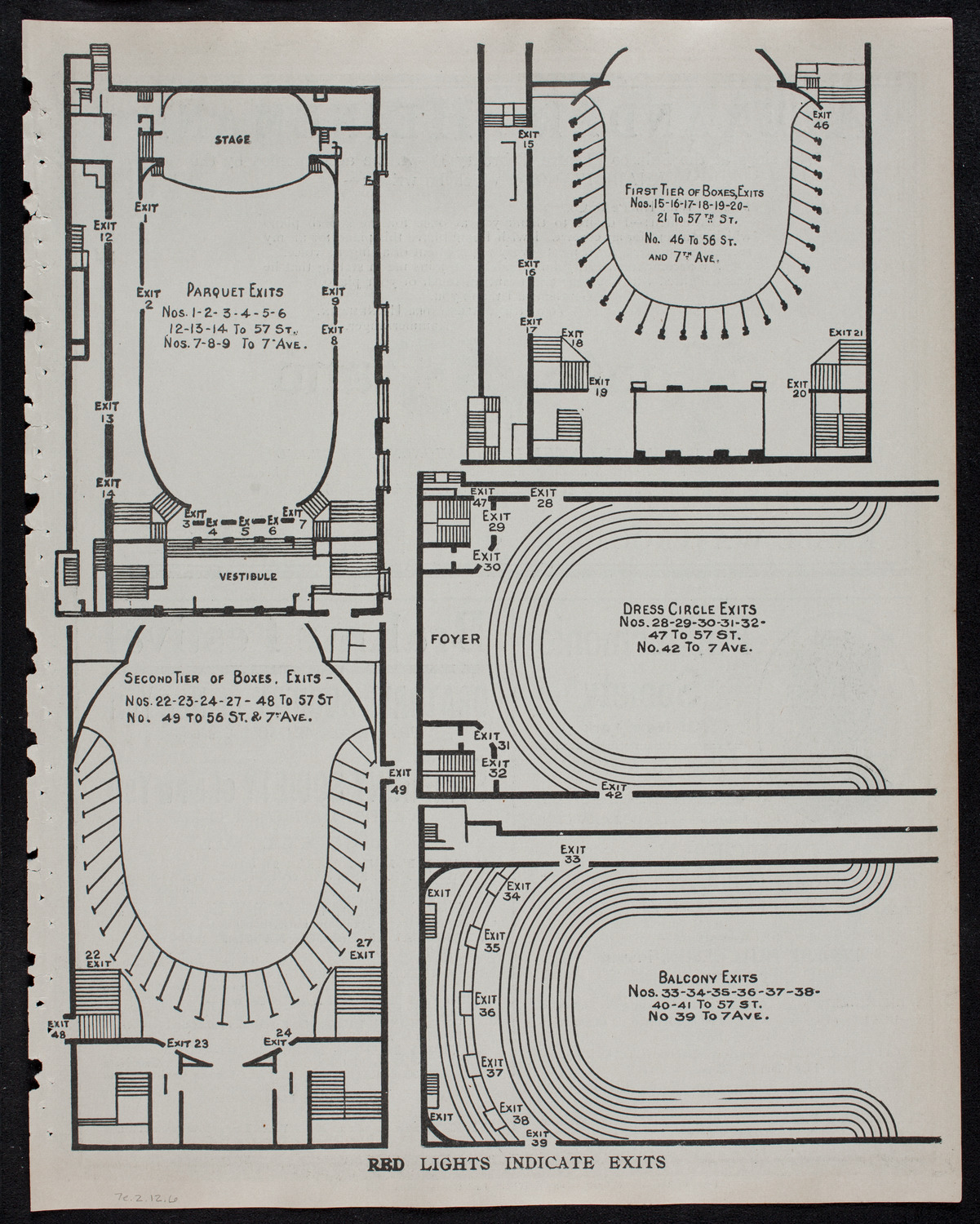 Dickens Centenary Celebration, February 7, 1912, program page 11