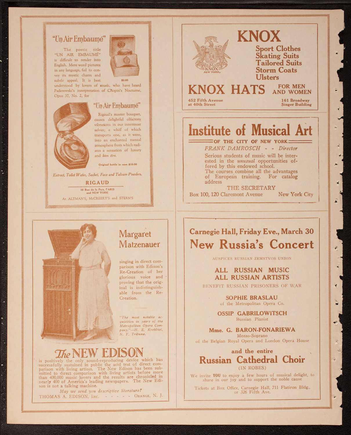 Newman Traveltalks: Hawaii and Manila, March 25, 1917, program page 2