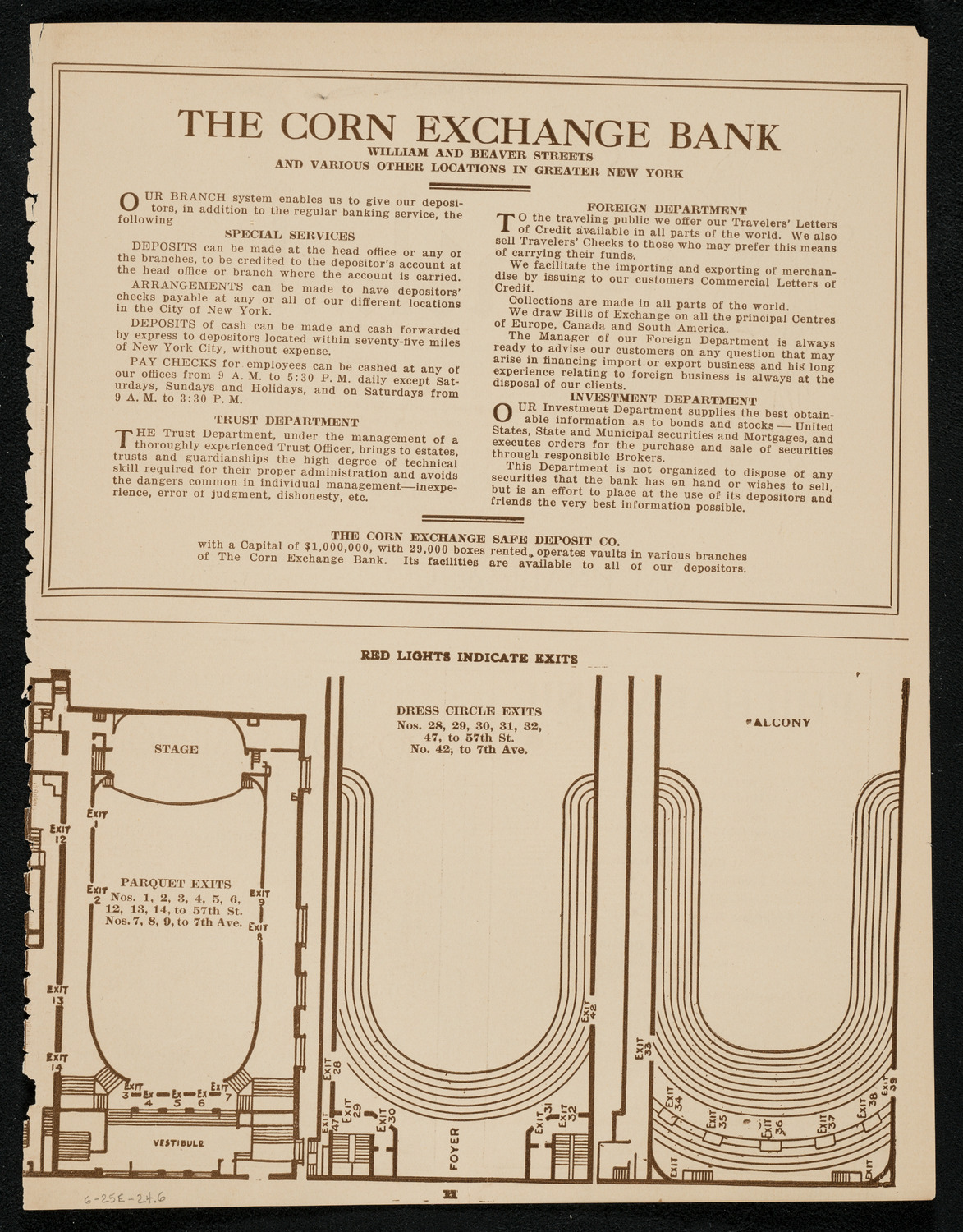 Hipolito Lazaro, Tenor, June 25, 1924, program page 11