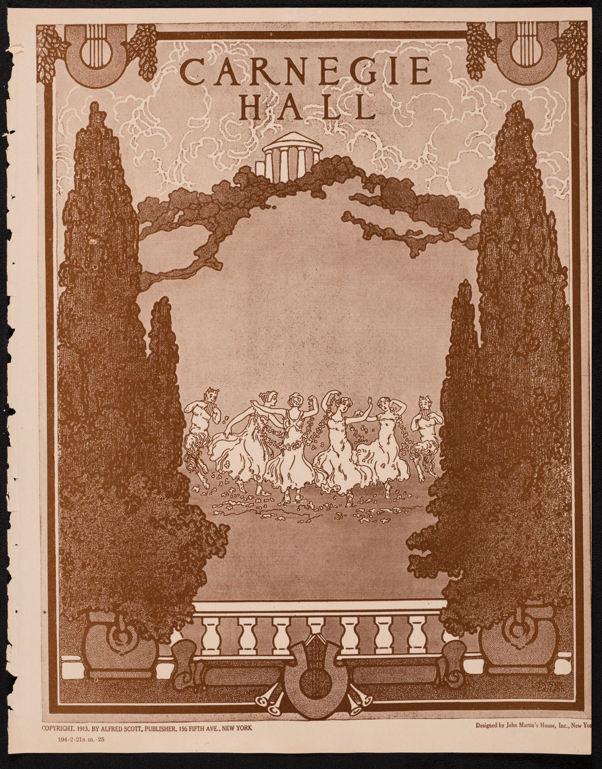 Symphony Concert for Young People, February 21, 1925, program page 1