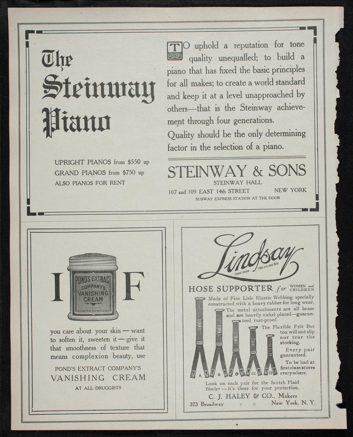 Symphony Concert for Young People, November 23, 1912, program page 4