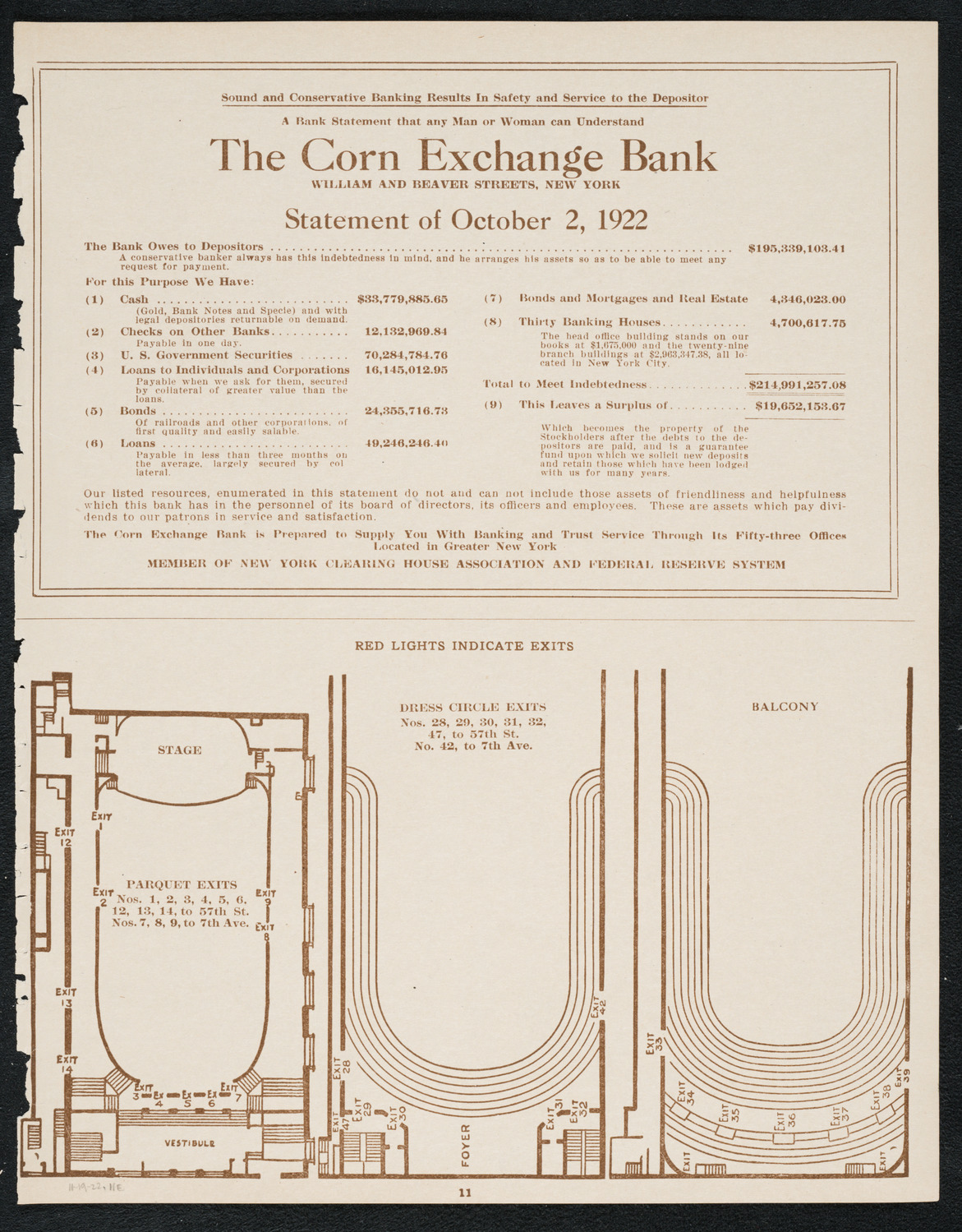 Newman Traveltalks: Capetown to Johannesburg, November 19, 1922, program page 11