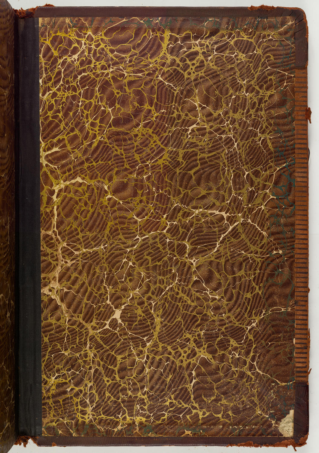 Music Hall Accounting Ledger Journal, volume 7, inside back cover page 2