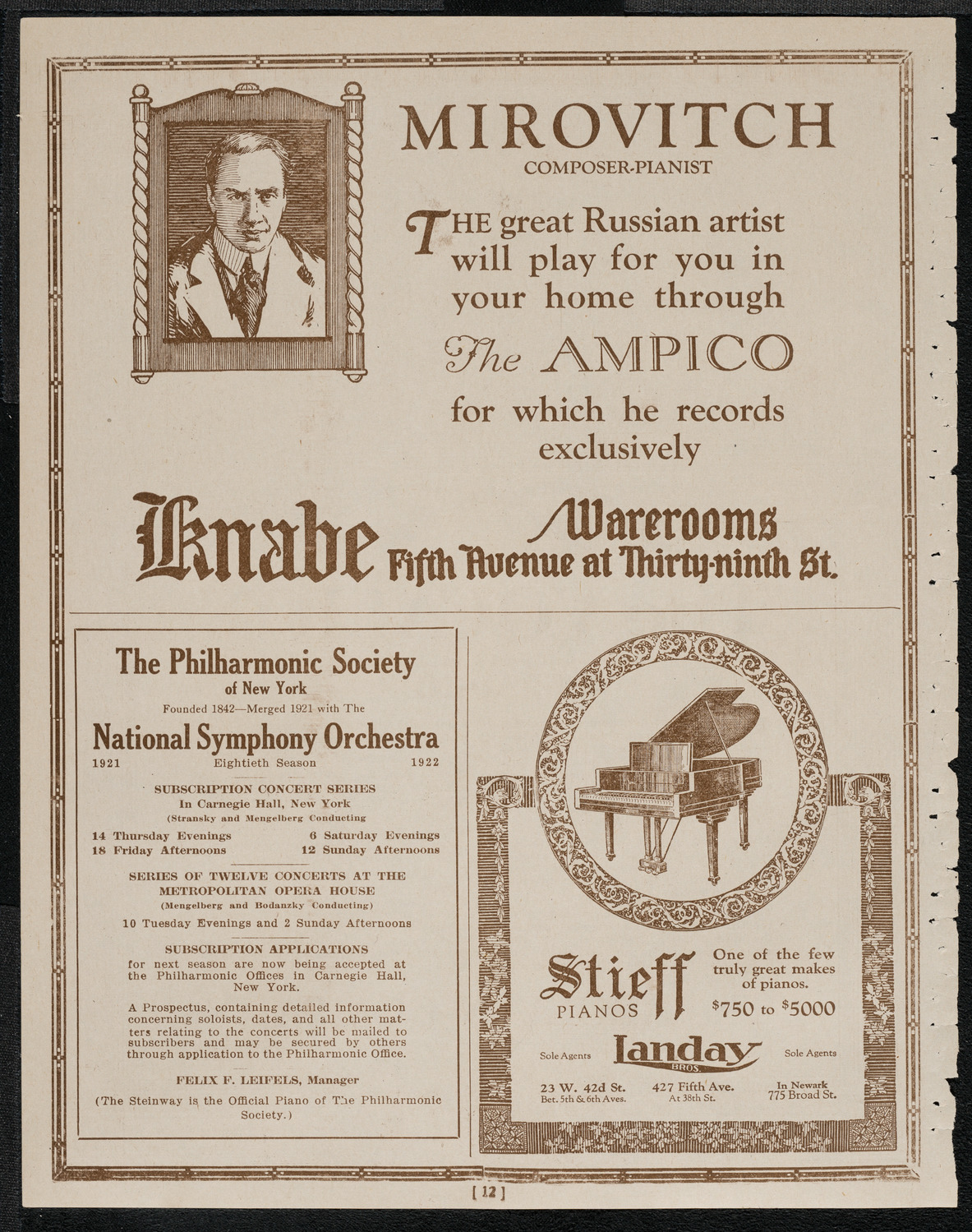 Pupils of Christine Dobbins, May 18, 1921, program page 12