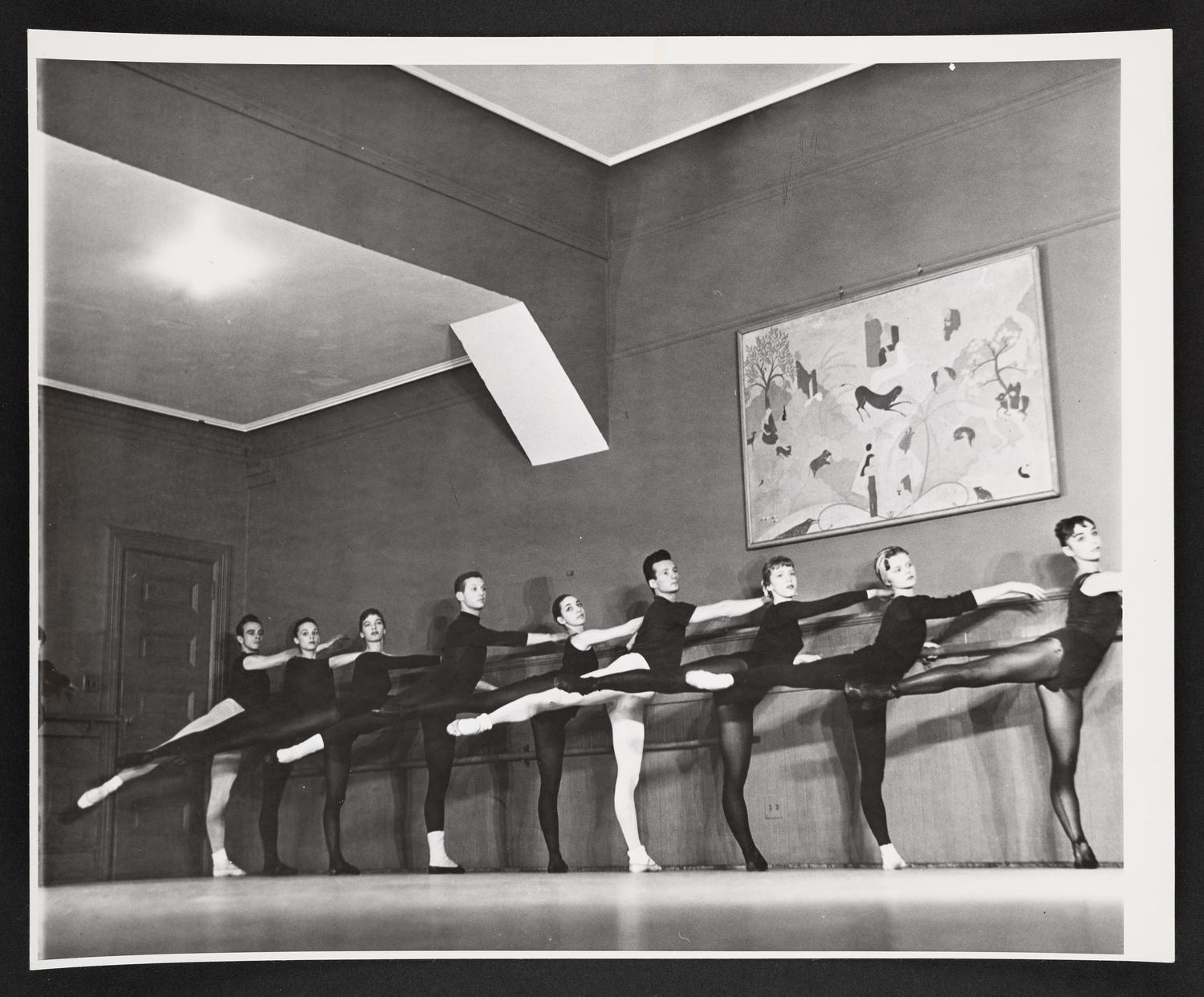 Vladimir Dokoudovsky class at Ballet Arts, Carnegie Hall Studio #61