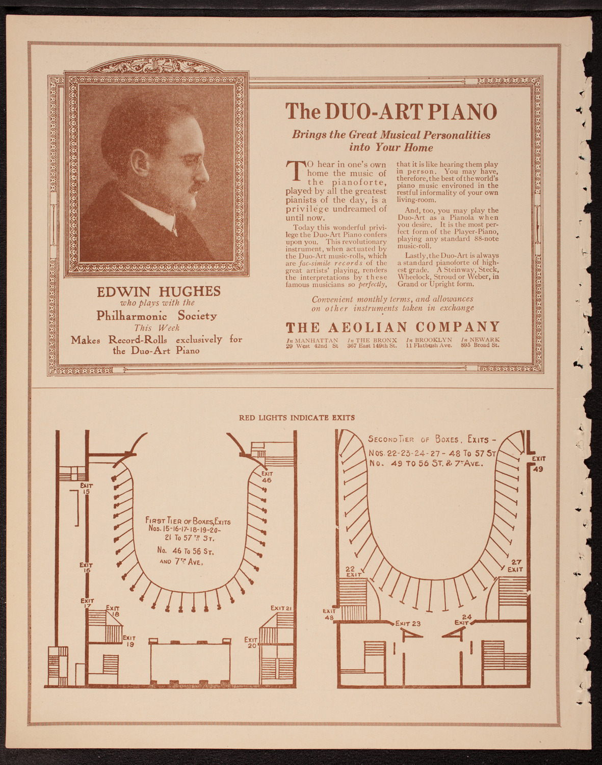 Newman Traveltalks: Poland Restored, December 7, 1919, program page 10