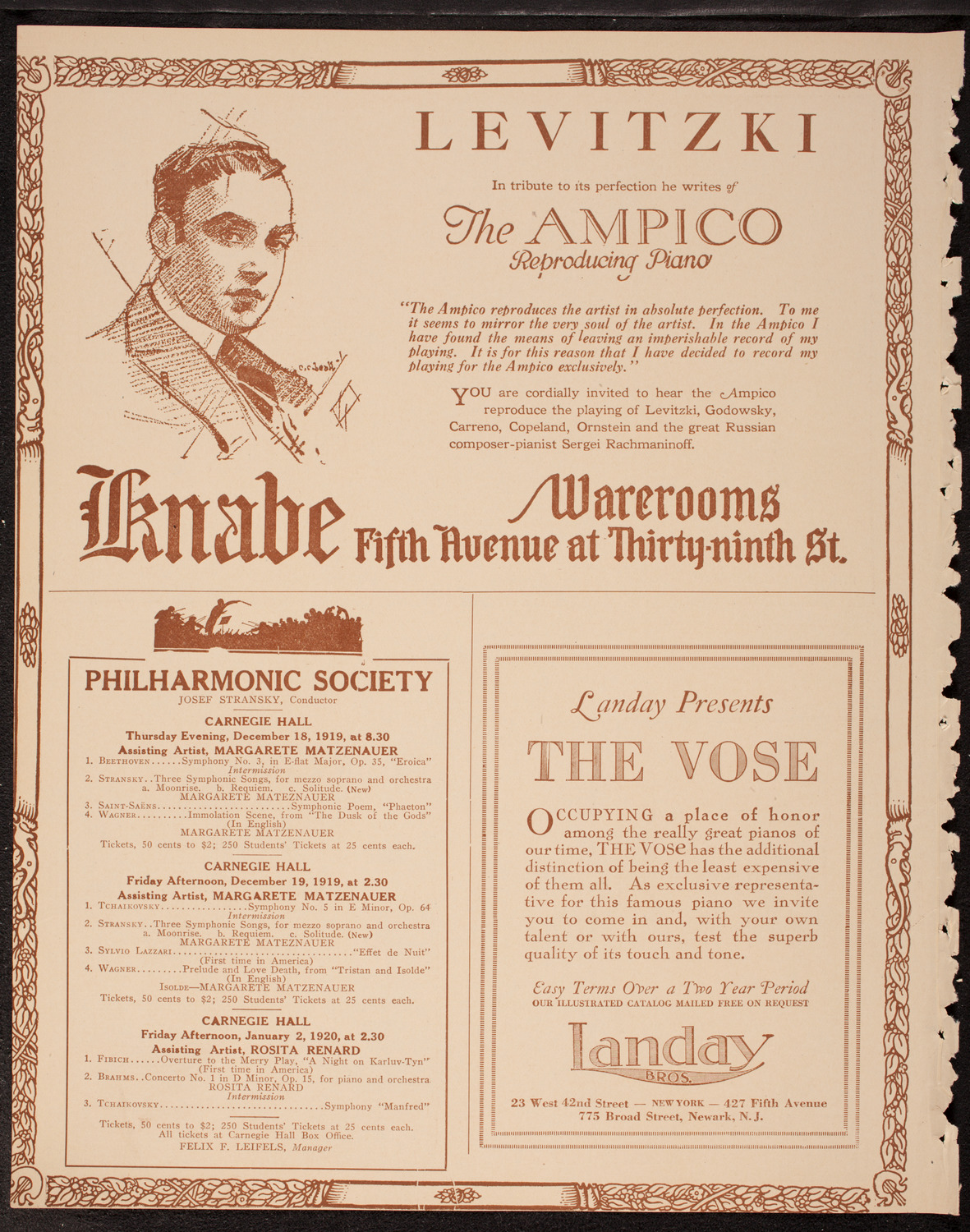 Newman Traveltalks: France Victorious, December 14, 1919, program page 12