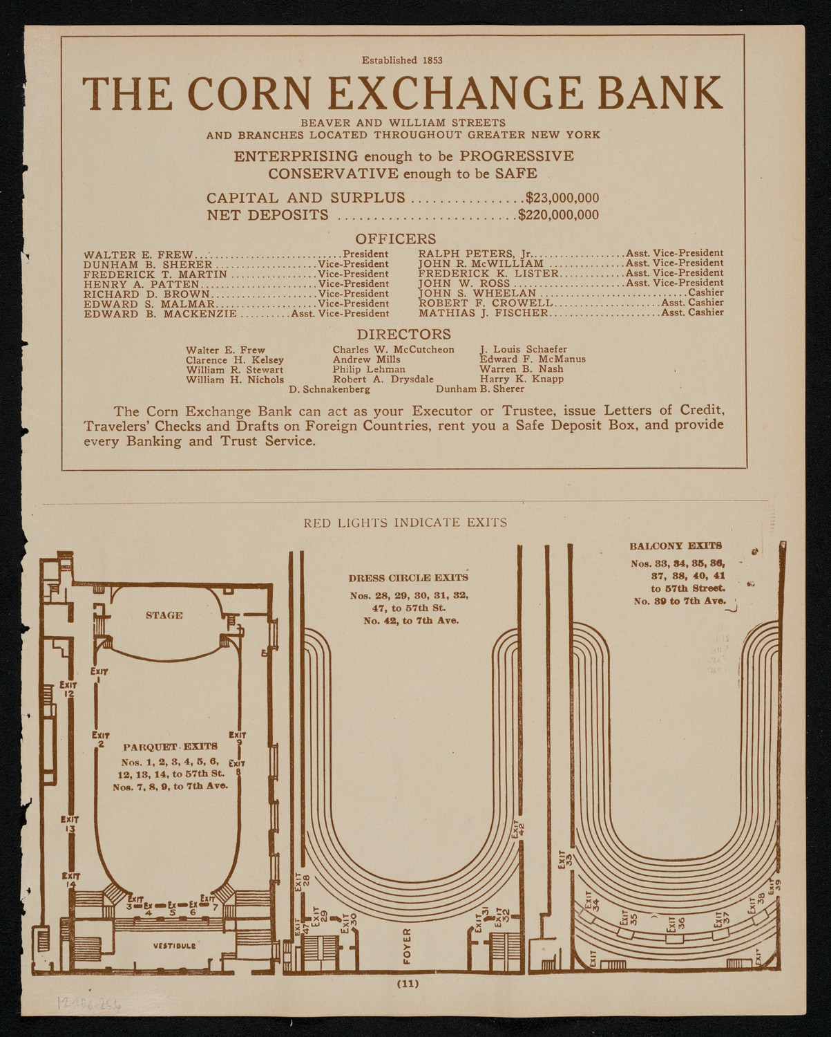 New York Philharmonic, December 10, 1925, program page 11