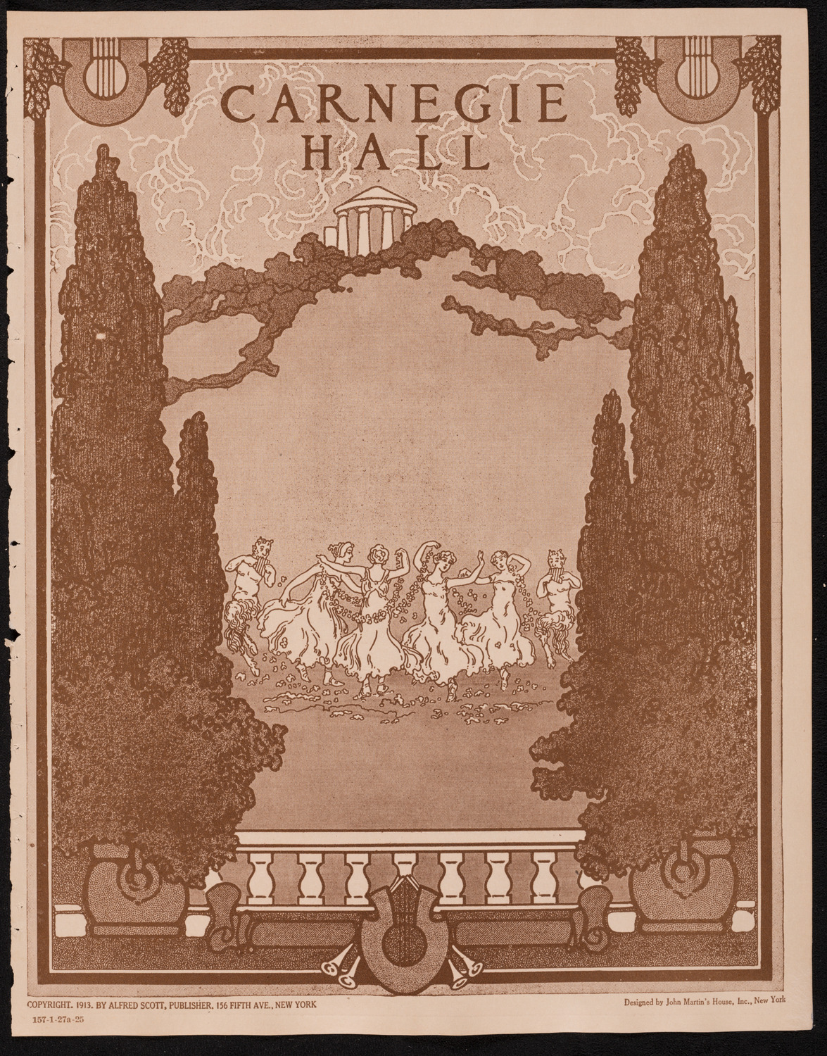 State Symphony Orchestra of New York, January 27, 1925, program page 1