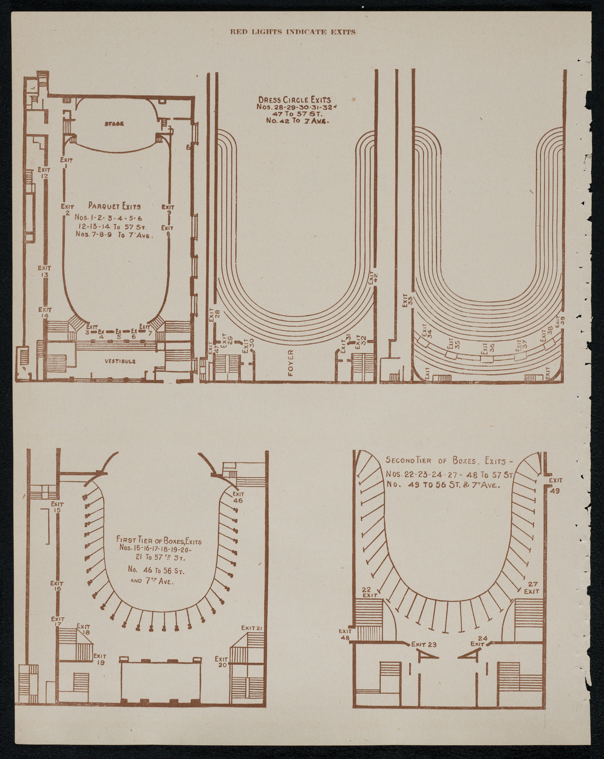 Alfred Cortot, Piano, January 24, 1921, program page 10