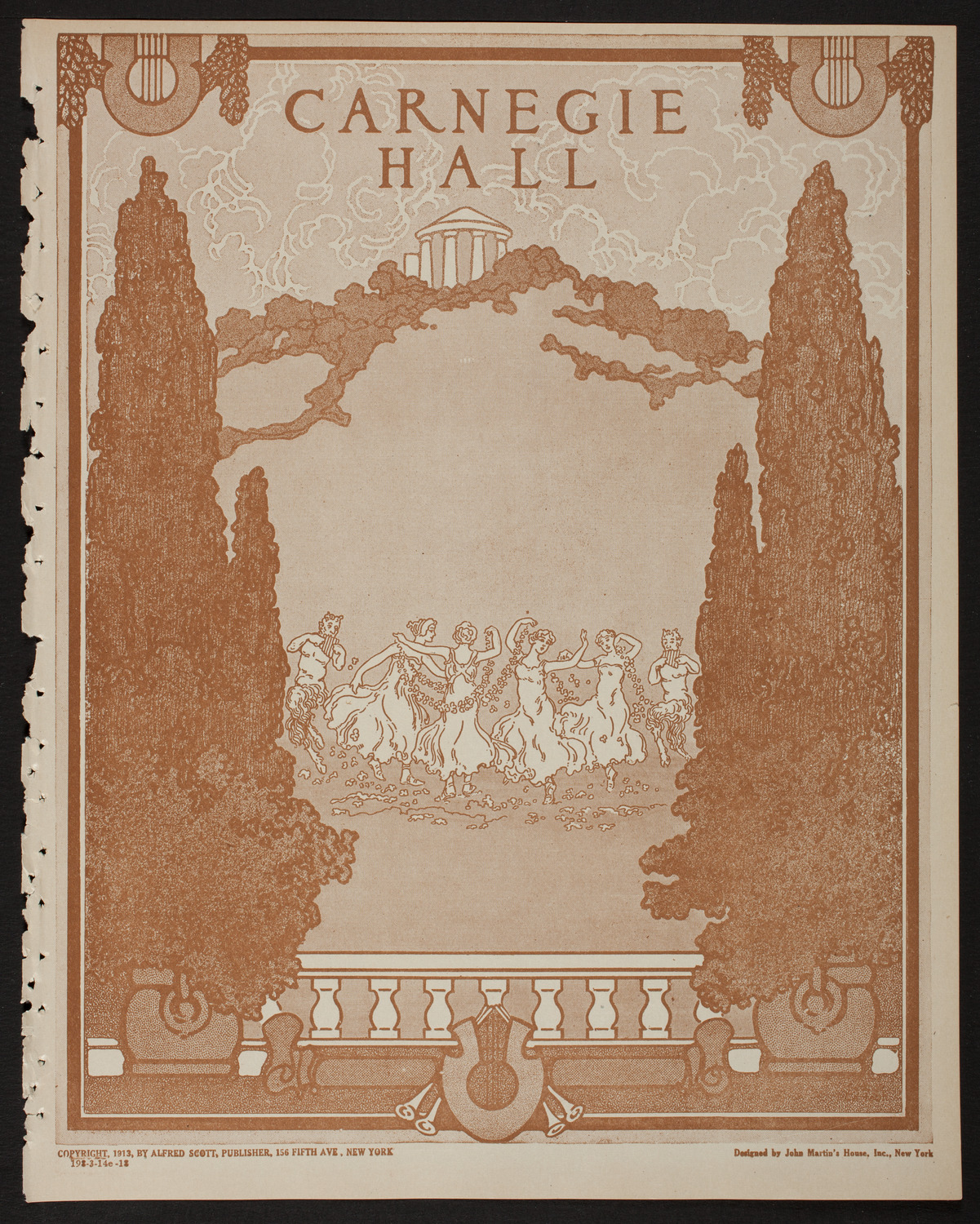 Boston Symphony Orchestra, March 14, 1918, program page 1