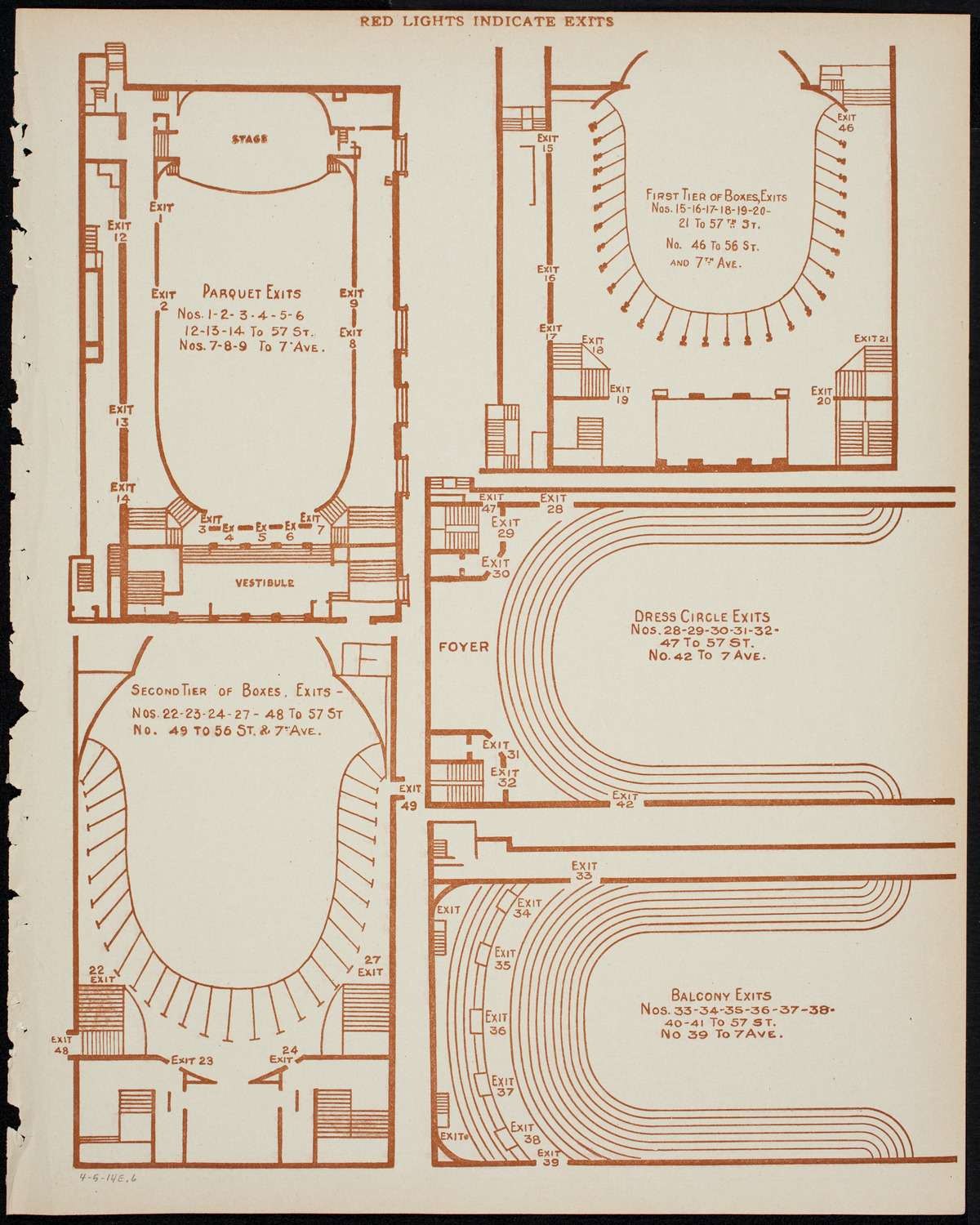 Newman Traveltalks: Vienna, April 5, 1914, program page 11