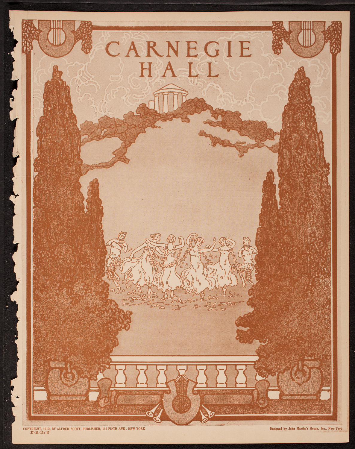 Symphony Concert for Young People, November 17, 1917, program page 1