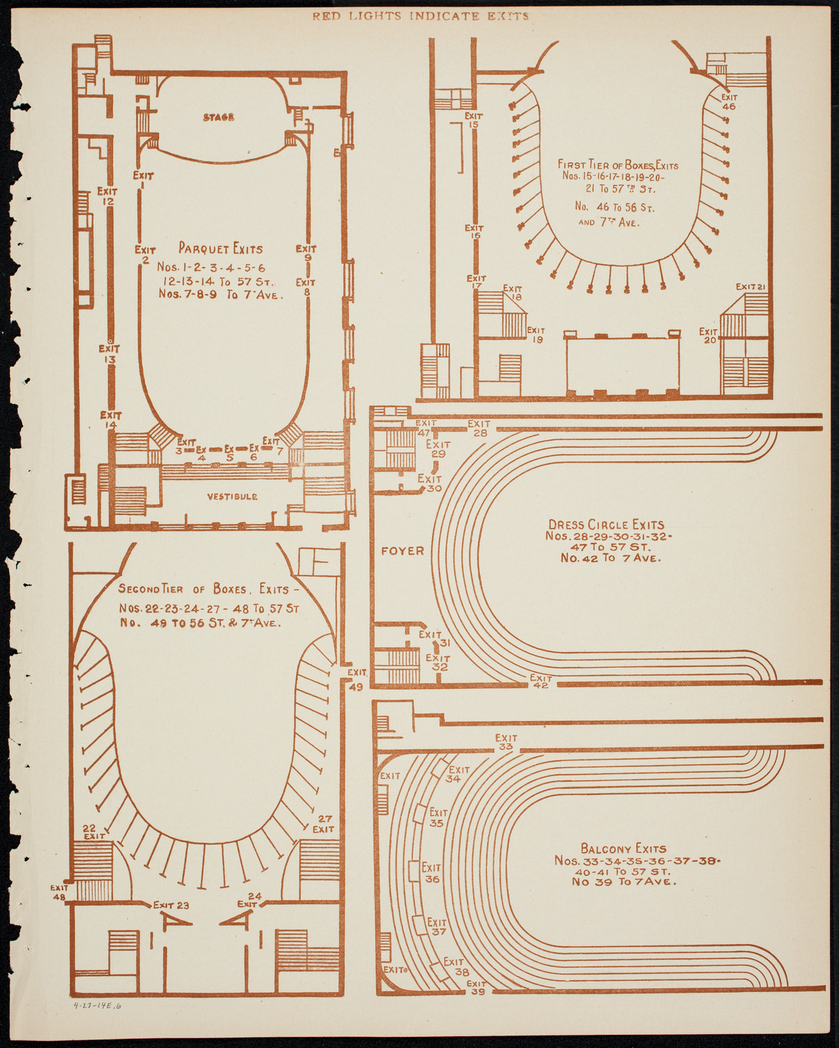 Benefit: St. Andrew's One-Cent Coffee Stands, April 22, 1914, program page 11