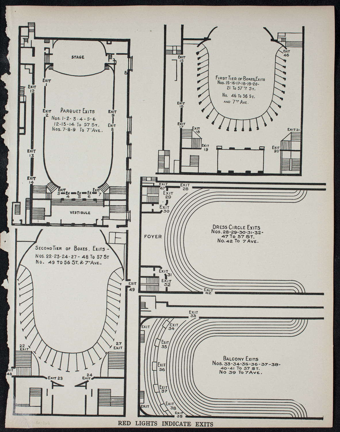 Volpe Symphony Society of New York, January 8, 1911, program page 11