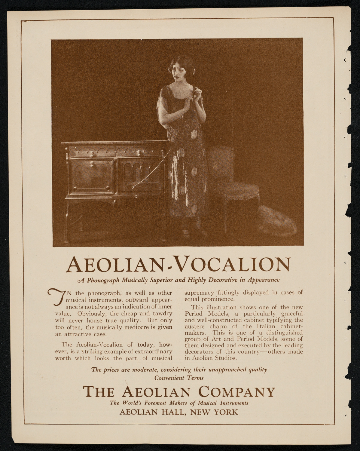 Boston Symphony Orchestra, February 2, 1924, program page 2